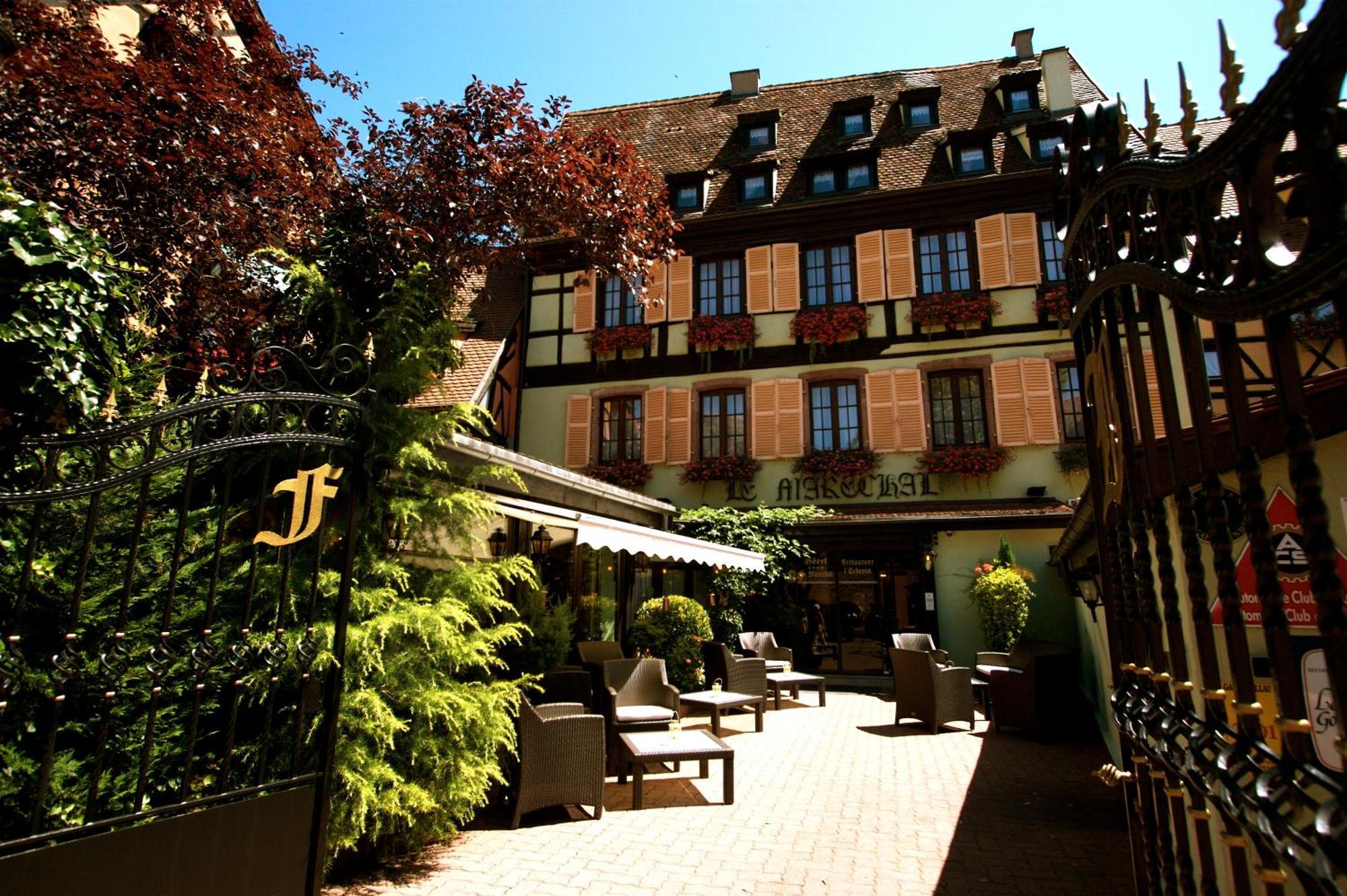Hotel Restaurant Le Maréchal - Les Collectionneurs Colmar