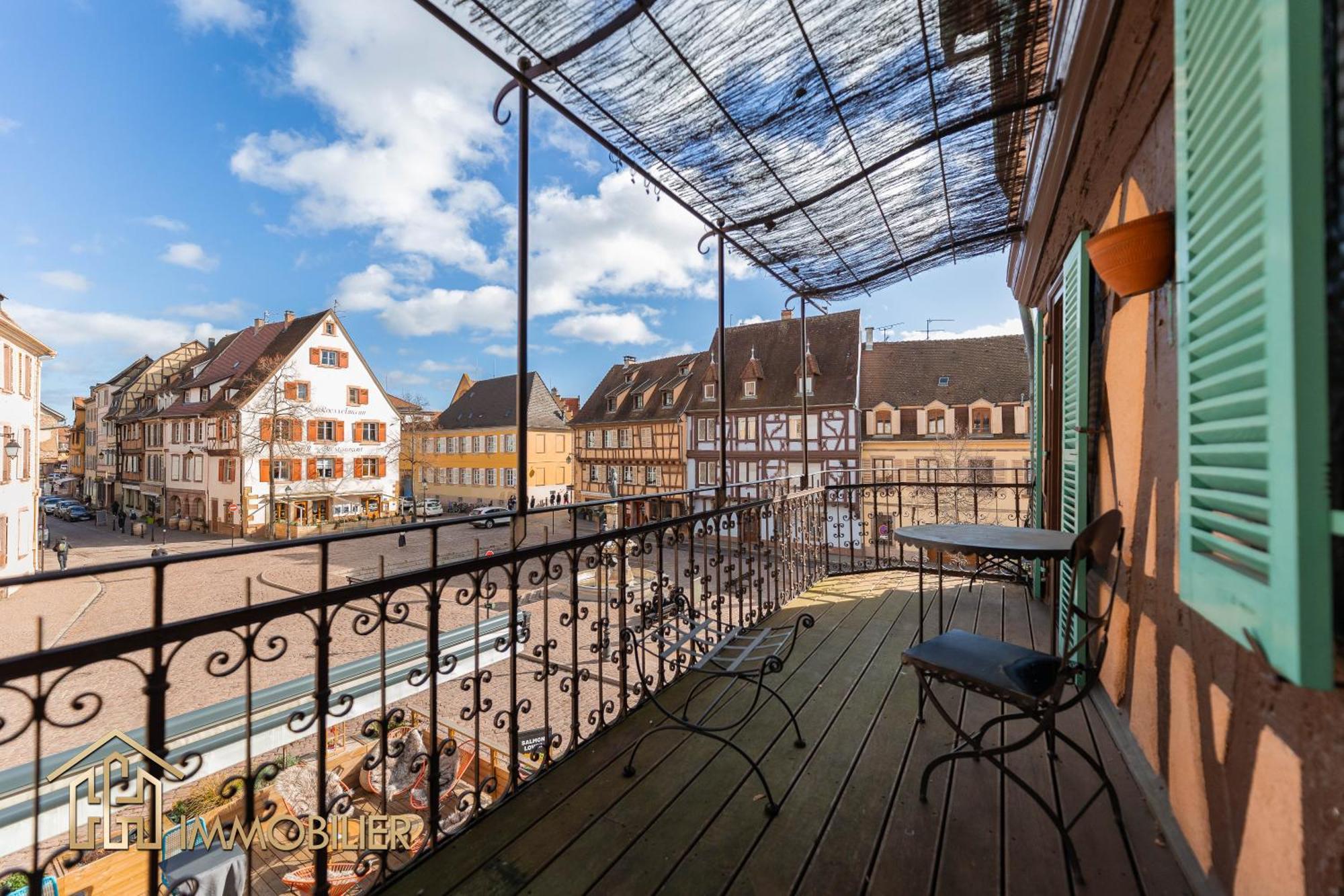 Au Bonheur Des Anges 2 Avec Terrasse Colmar
