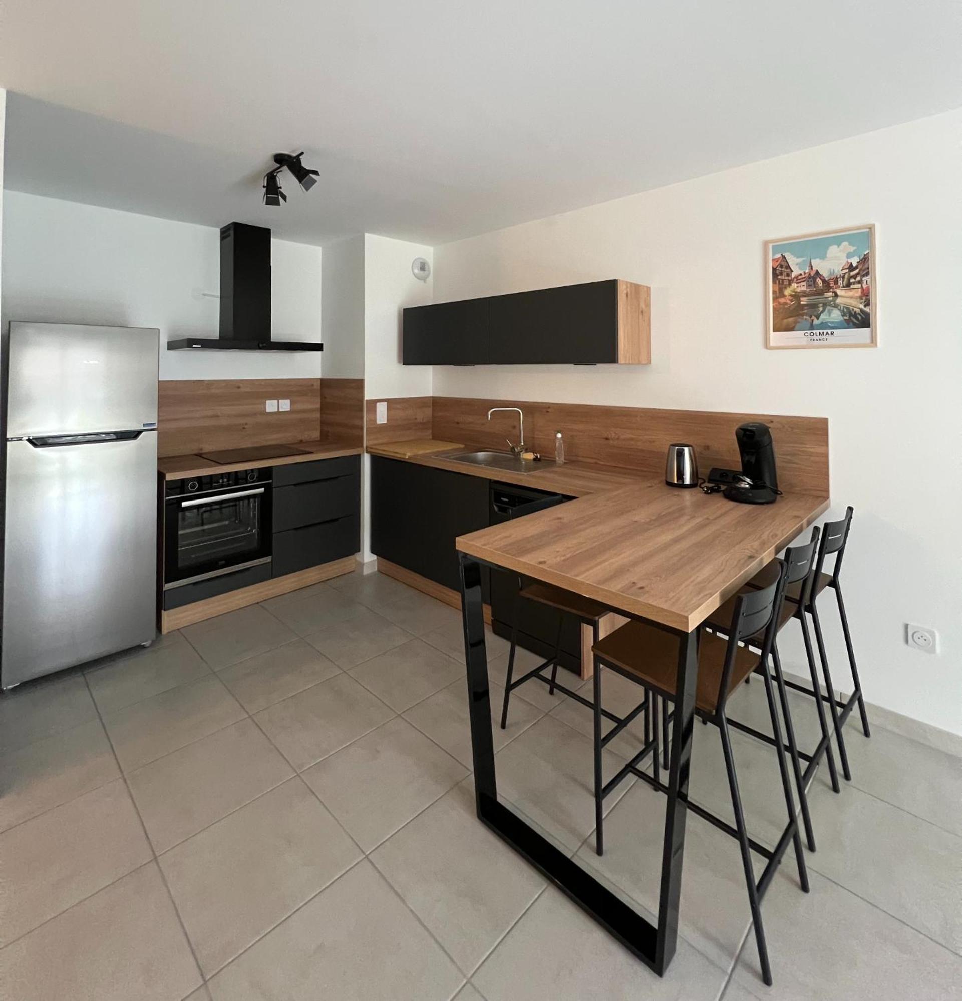 Le Stan - Proche Centre - Terrasse & Parking Gratuit Colmar