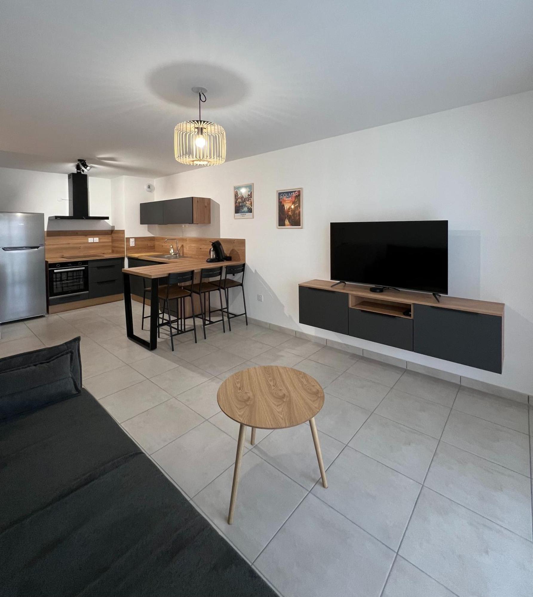 Appartement Le Stan - Proche Centre - Terrasse & Parking Gratuit Colmar