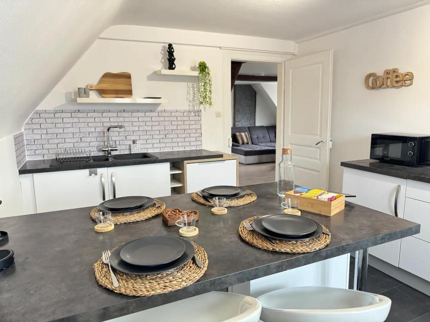 Appartement The House Station L'ecrin Colmarien