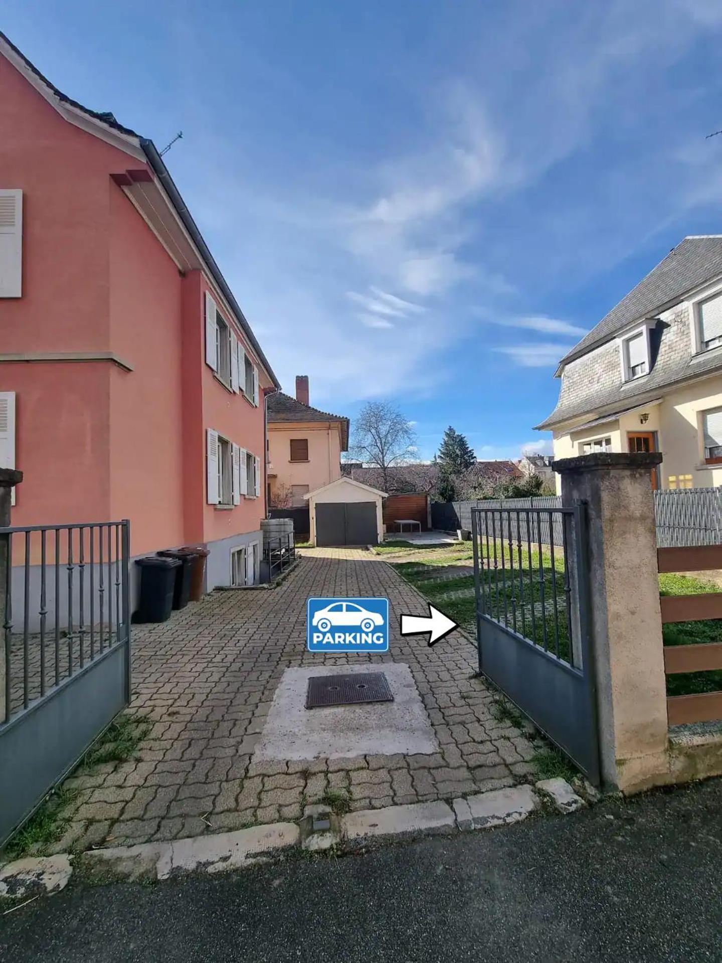 Appartement The House Station L'ecrin Colmarien