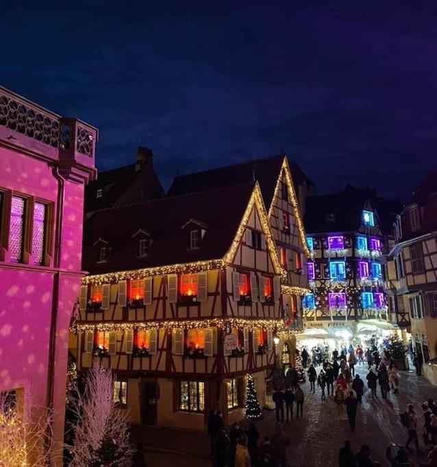 Travail, Chill Et Visite Au Centre De Colmar!