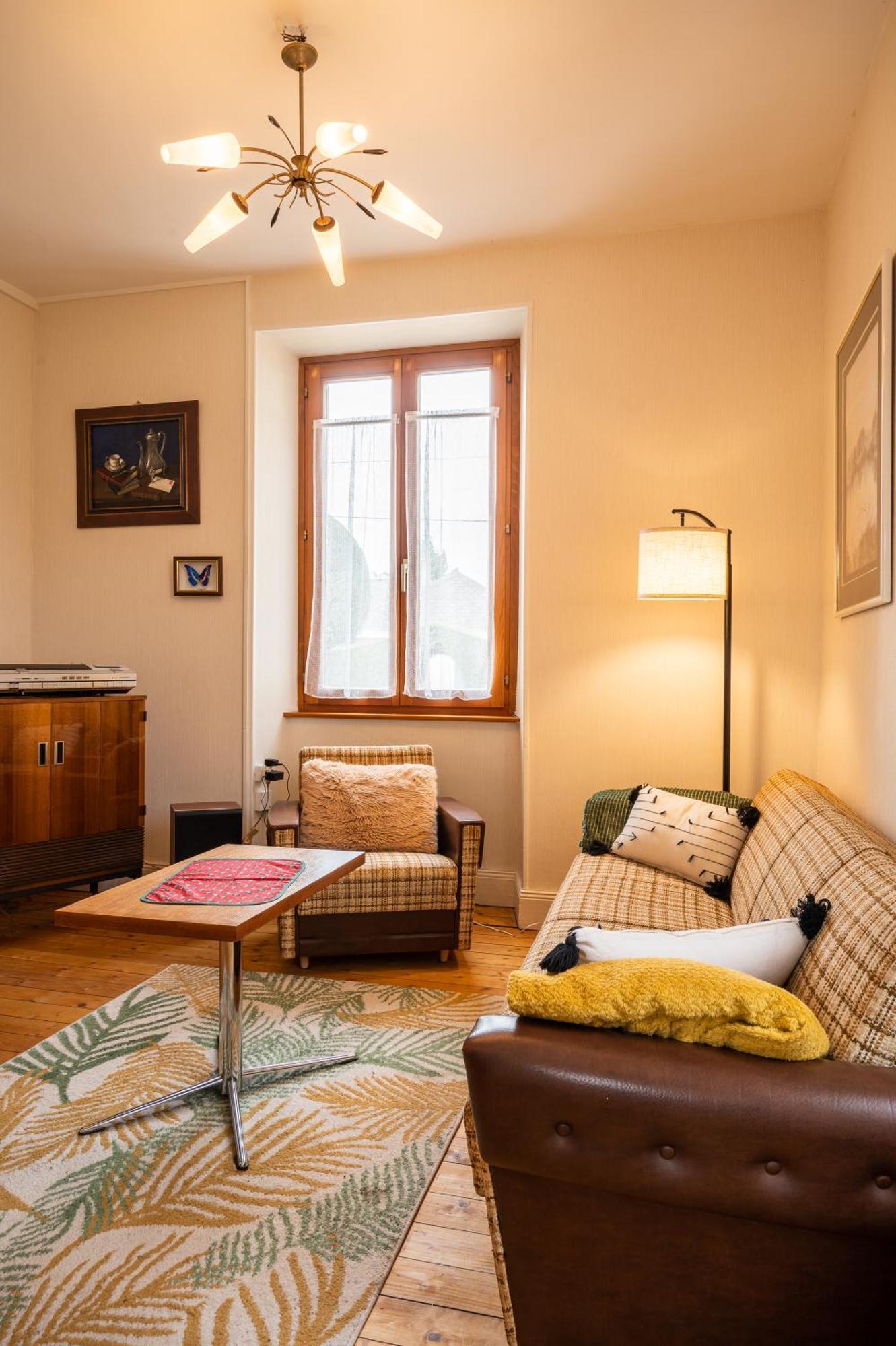 La Maison De De Et Son Jardin Ferienhaus Colmar
