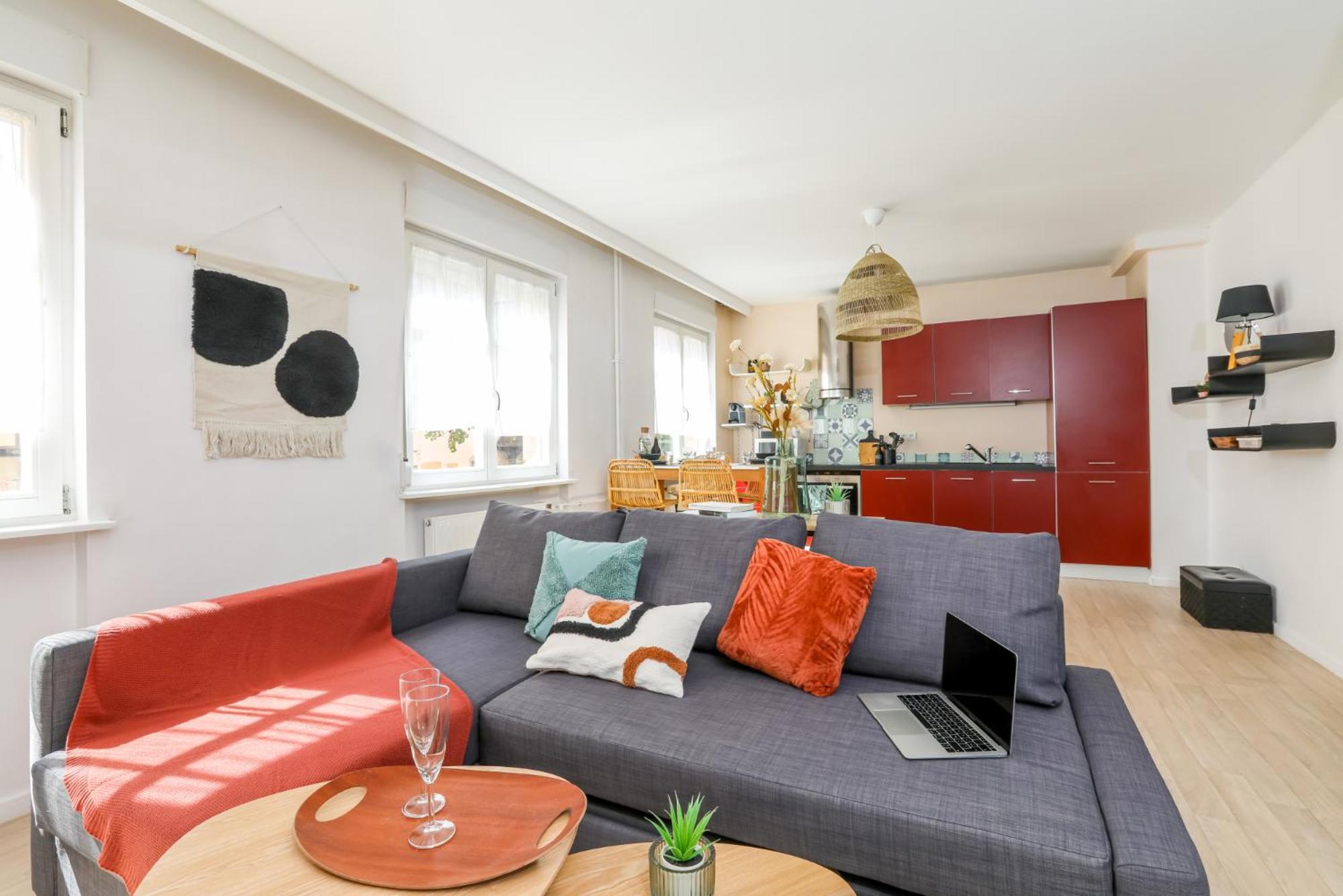 Apartment Confort - Artemis - Centre Colmar