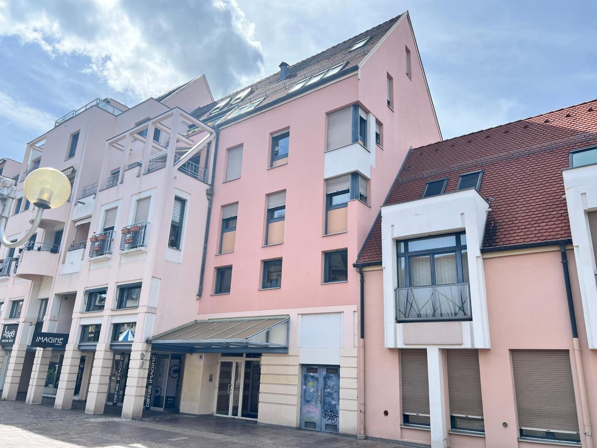 Appartement Le Cineaste • Hypercentre • A Theme Colmar