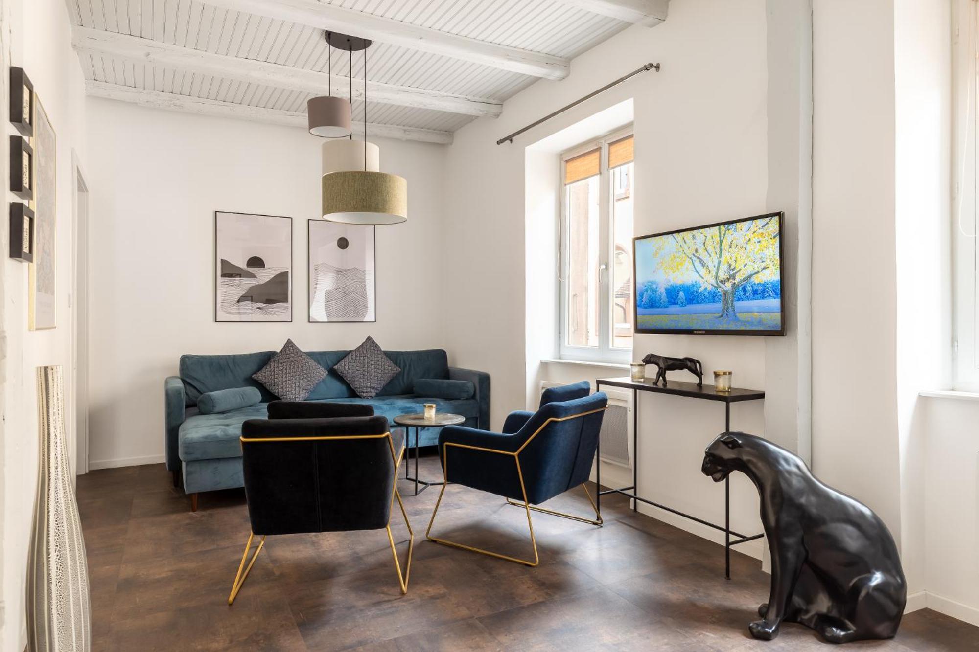 Travel Homes - The Rokst: Rare, And Modern Appartement Colmar