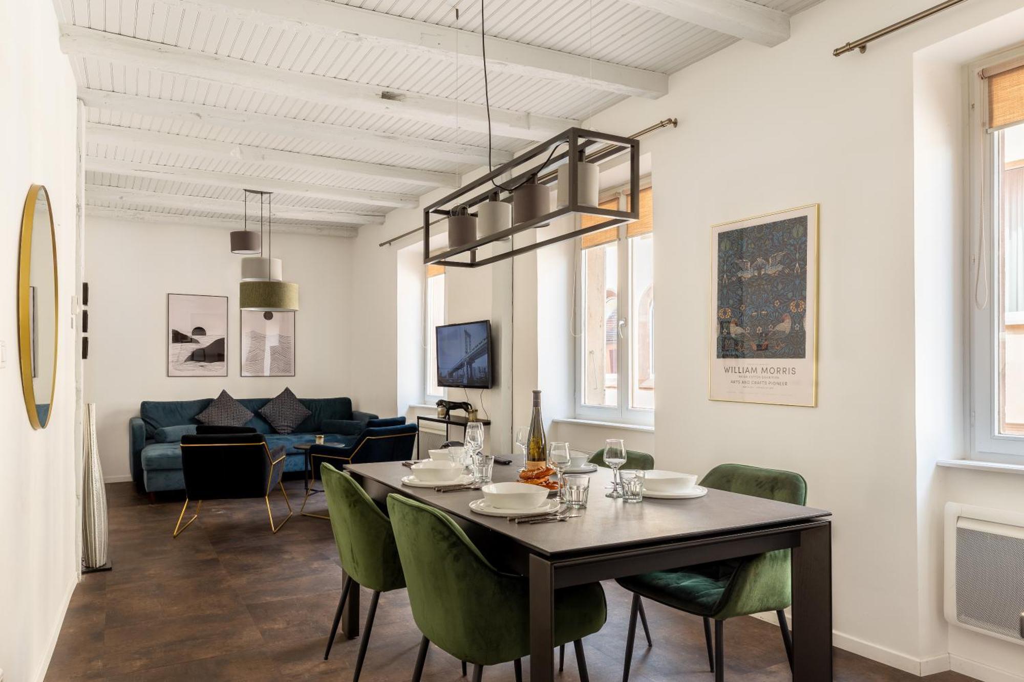 Travel Homes - The Rokst: Rare, And Modern Colmar