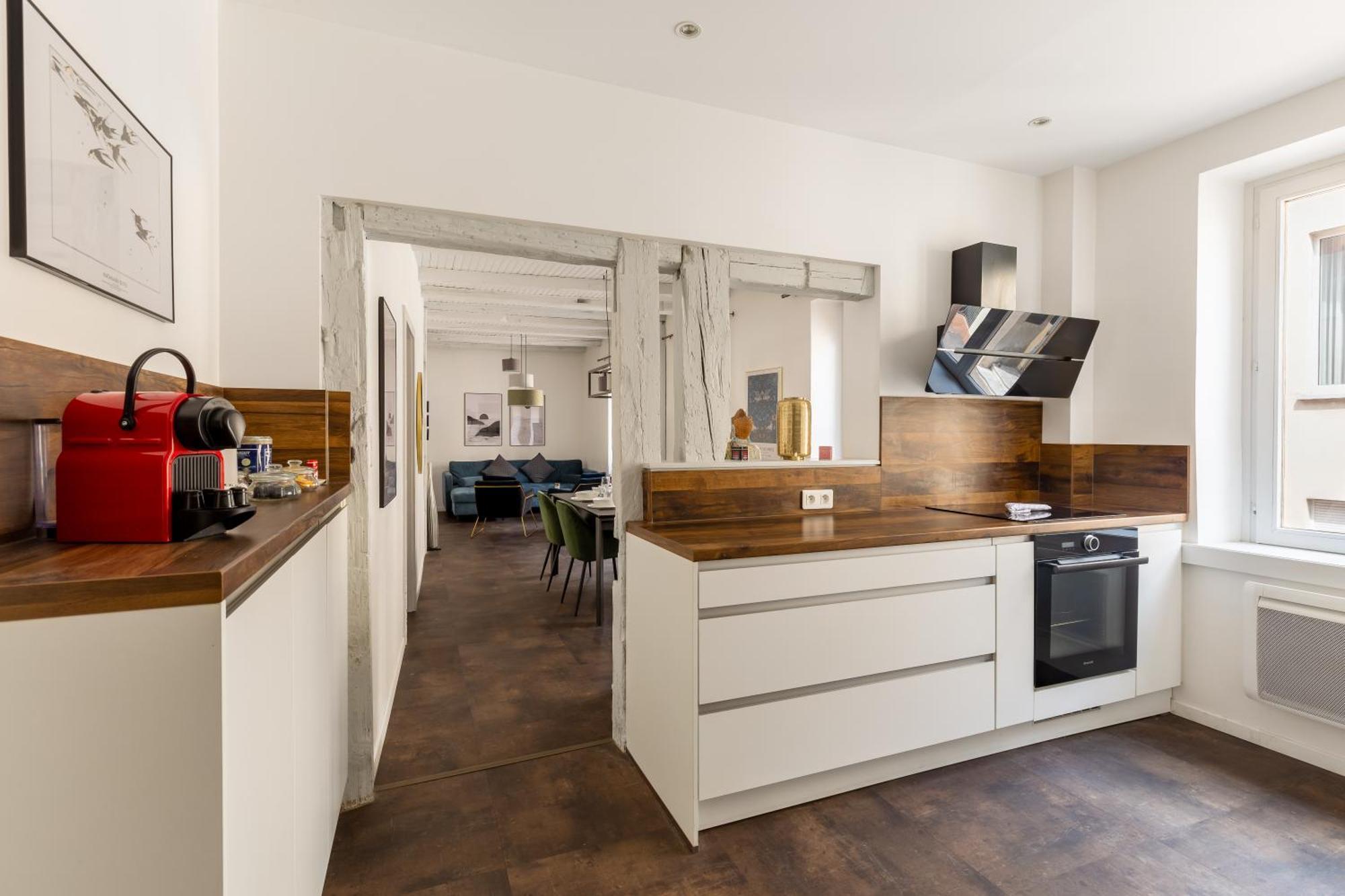 Travel Homes - The Rokst: Rare, And Modern Appartement Colmar
