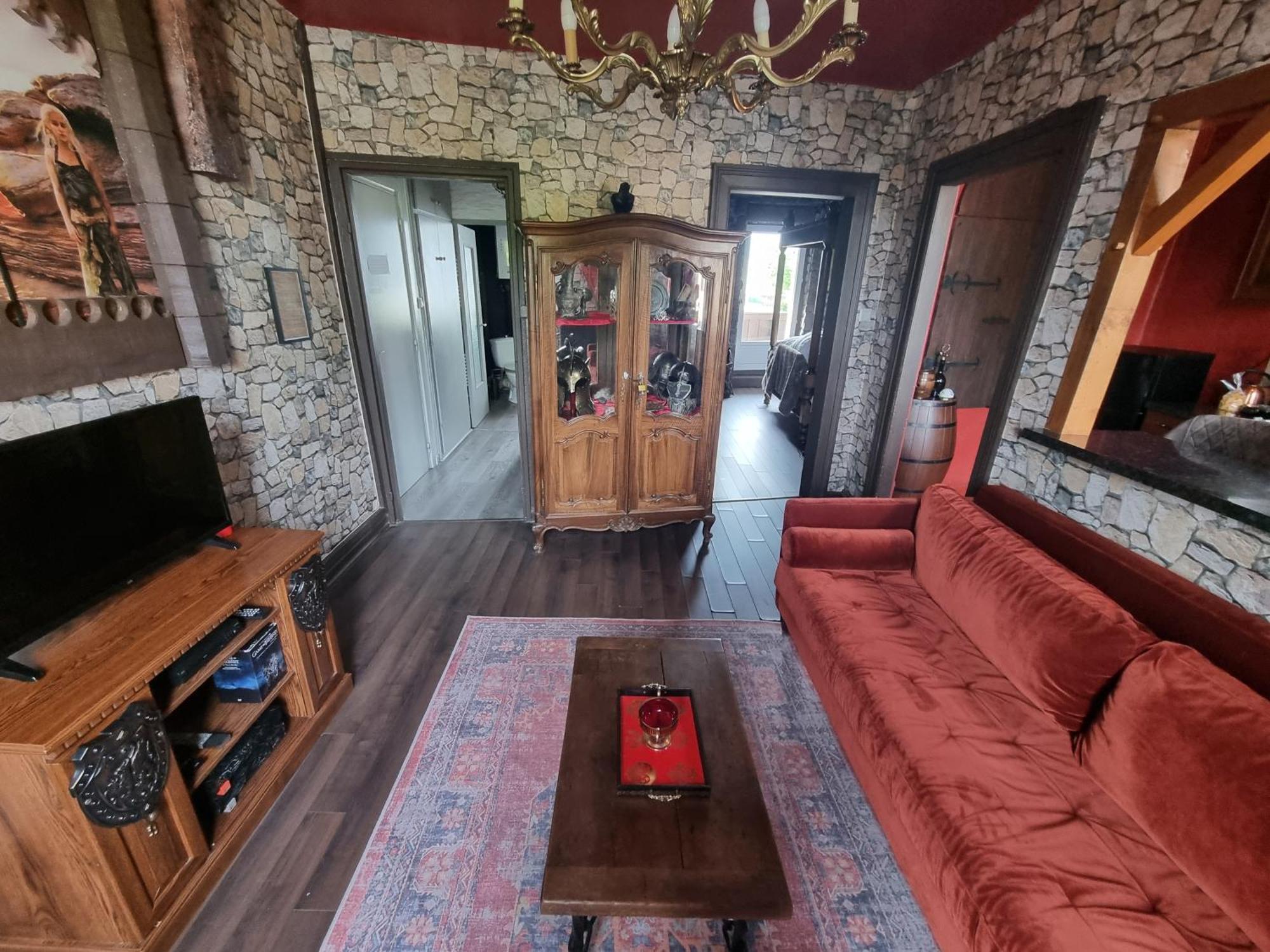Appartement Experience Game Of Throne Colmar