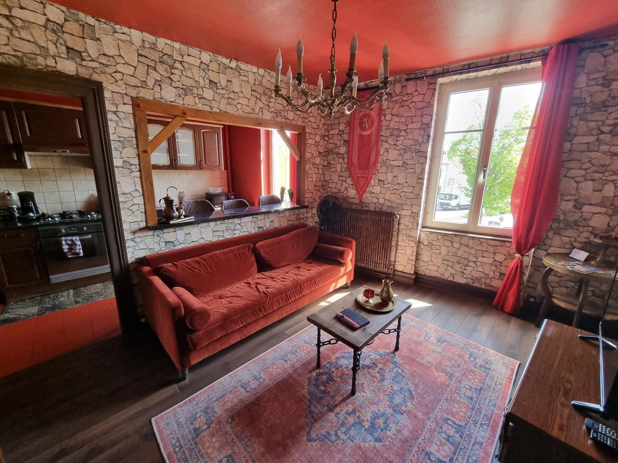 Appartement Experience Game Of Throne *