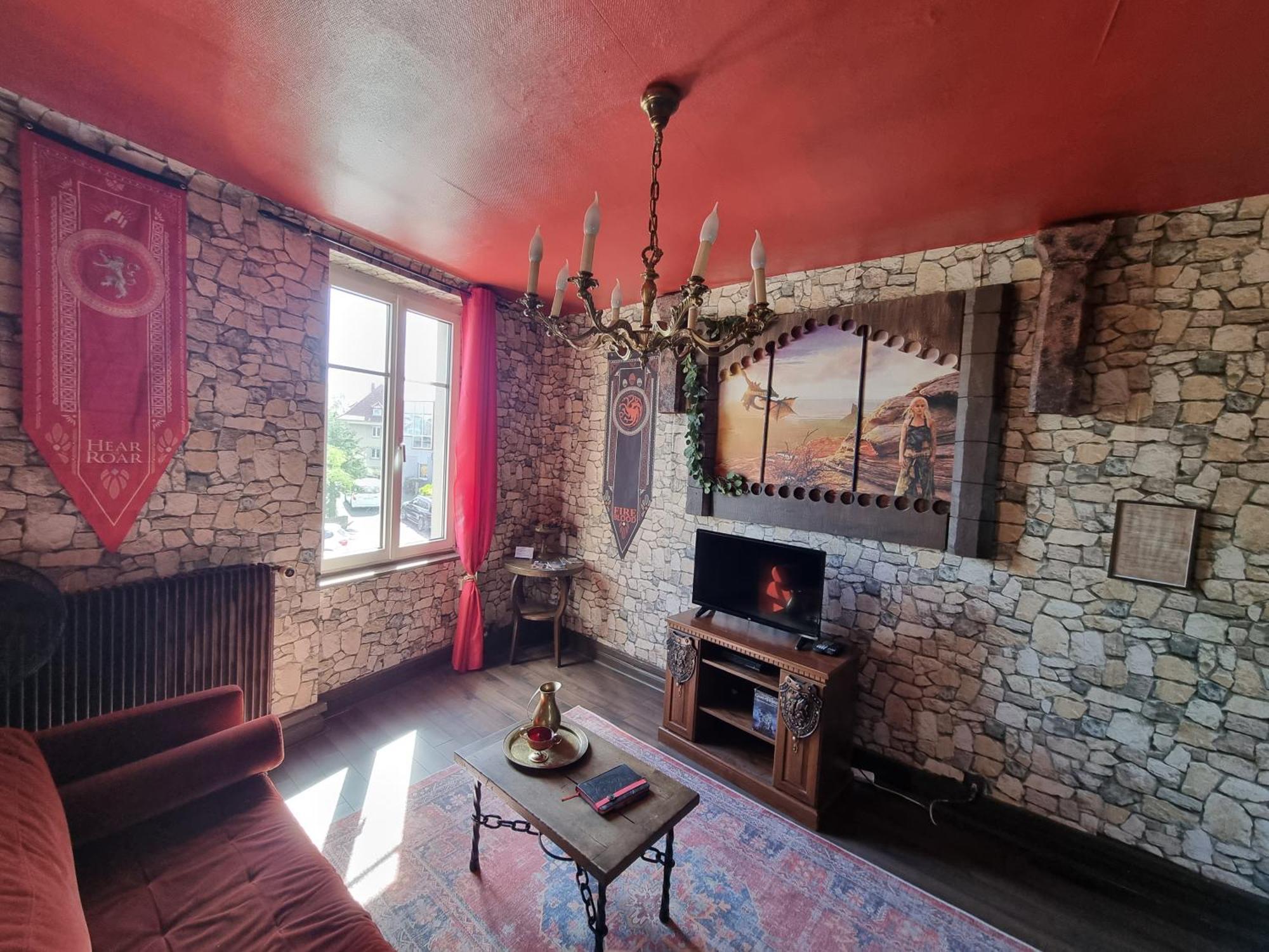 Appartement Experience Game Of Throne Colmar