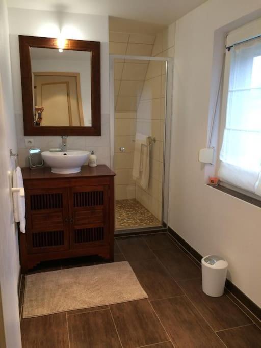 Apartment F2 Au Plaisir