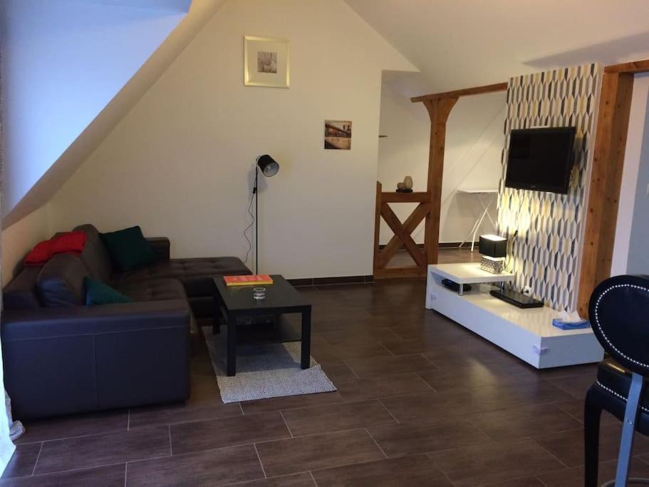 Apartment F2 Au Plaisir *