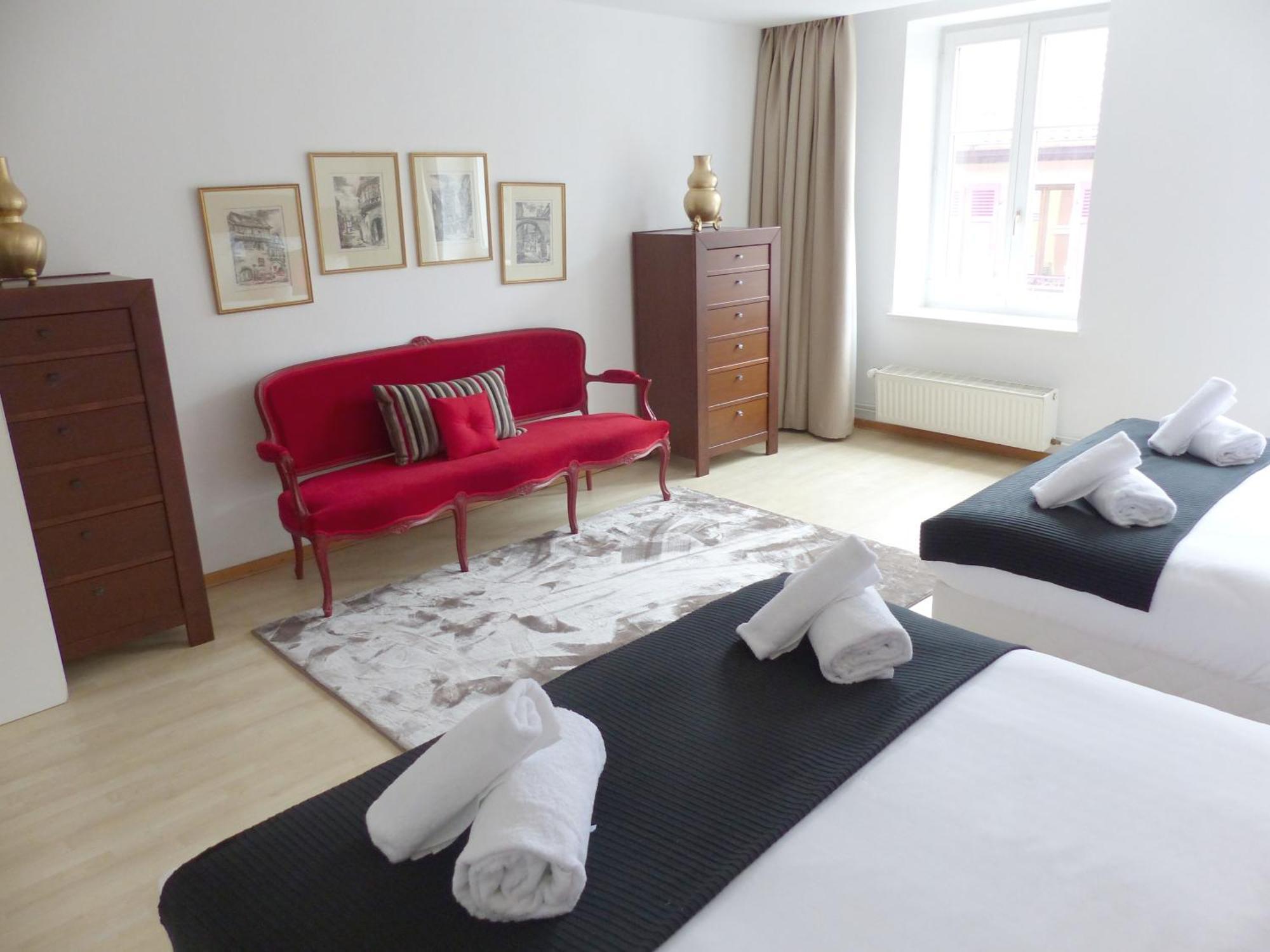 Colmarappart Vauban Apartment