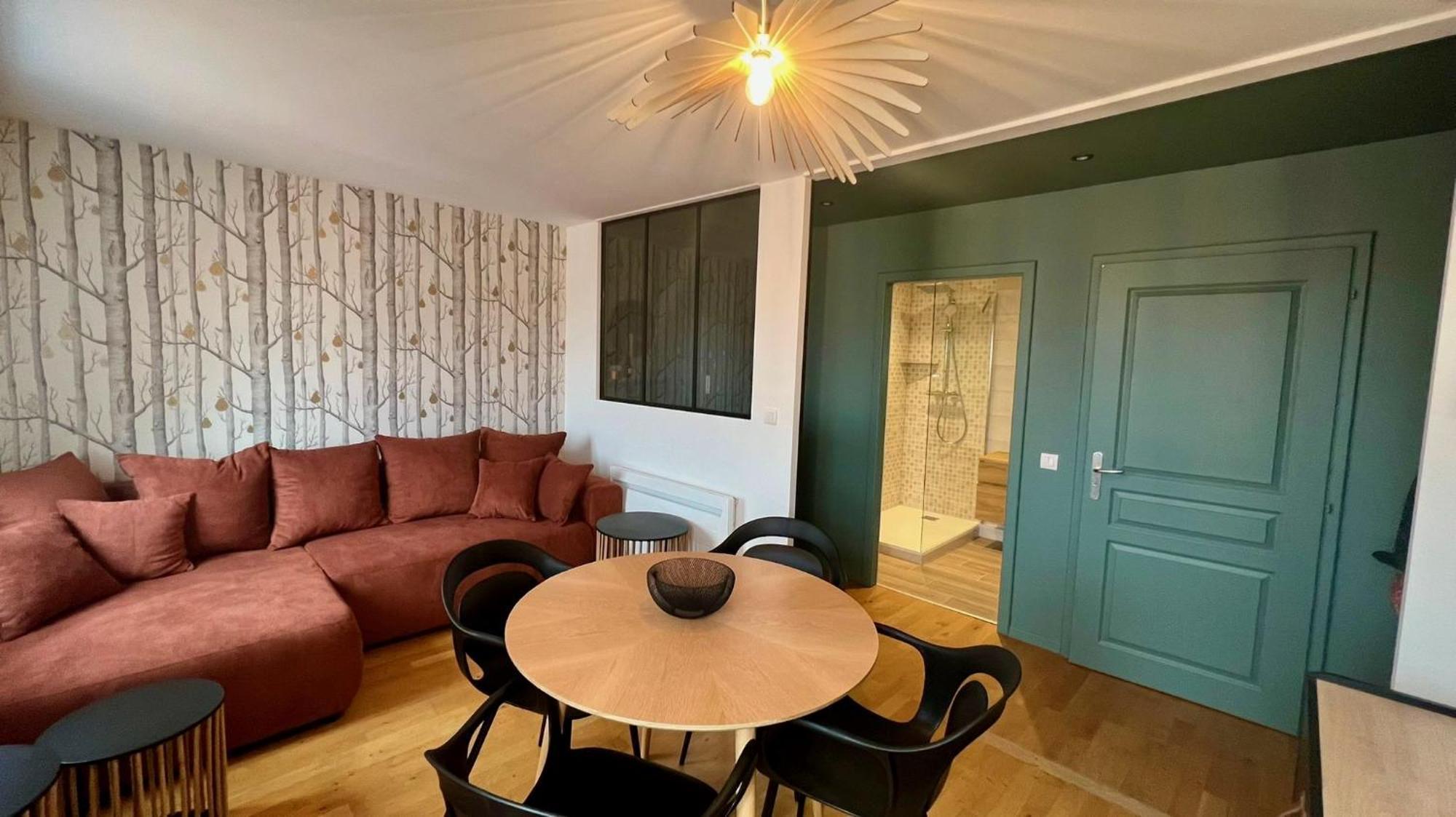 Appartement Le Verdoyant Avec Parking Colmar