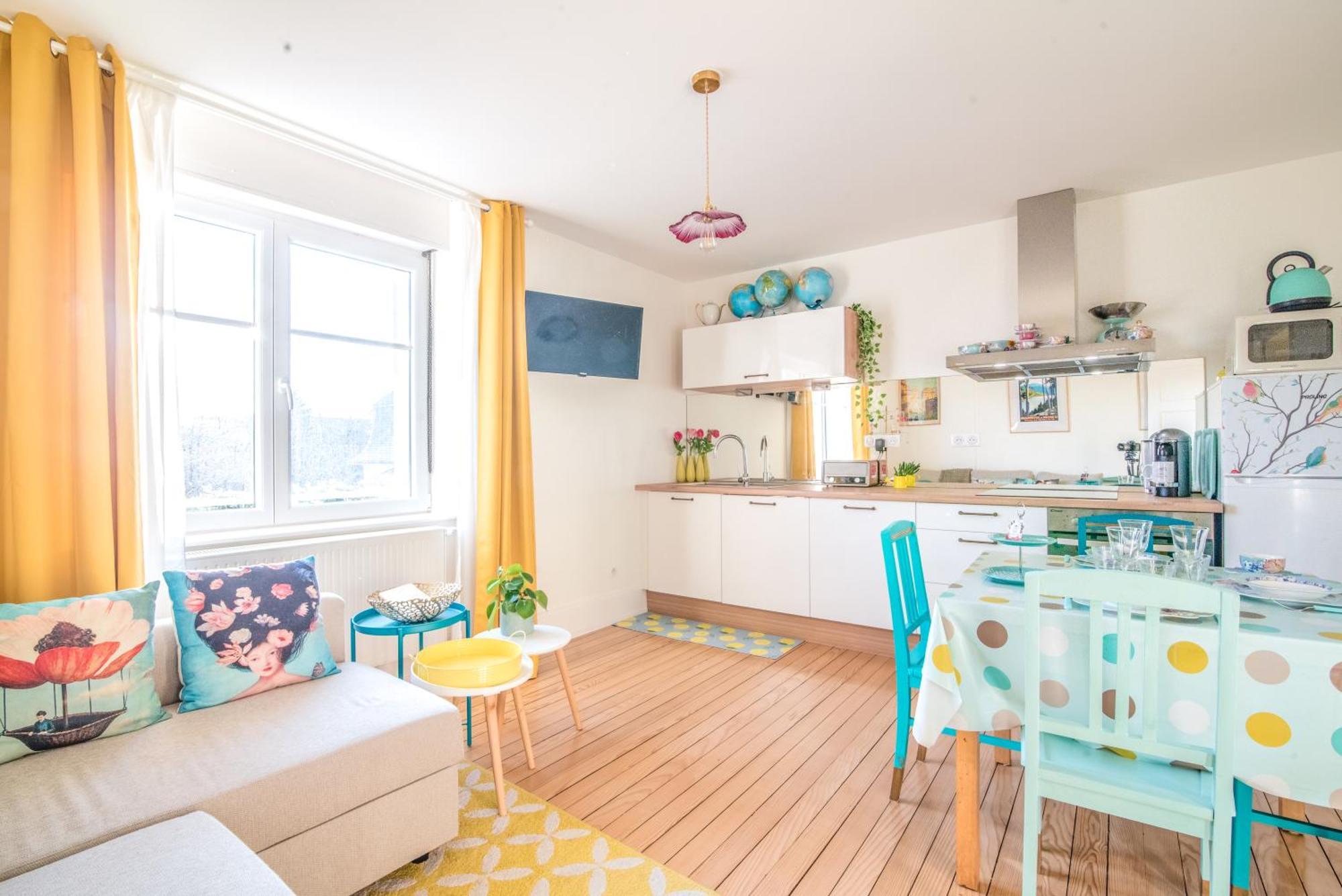 Maison 1934 - Gare & Parking Gratuit Apartment *