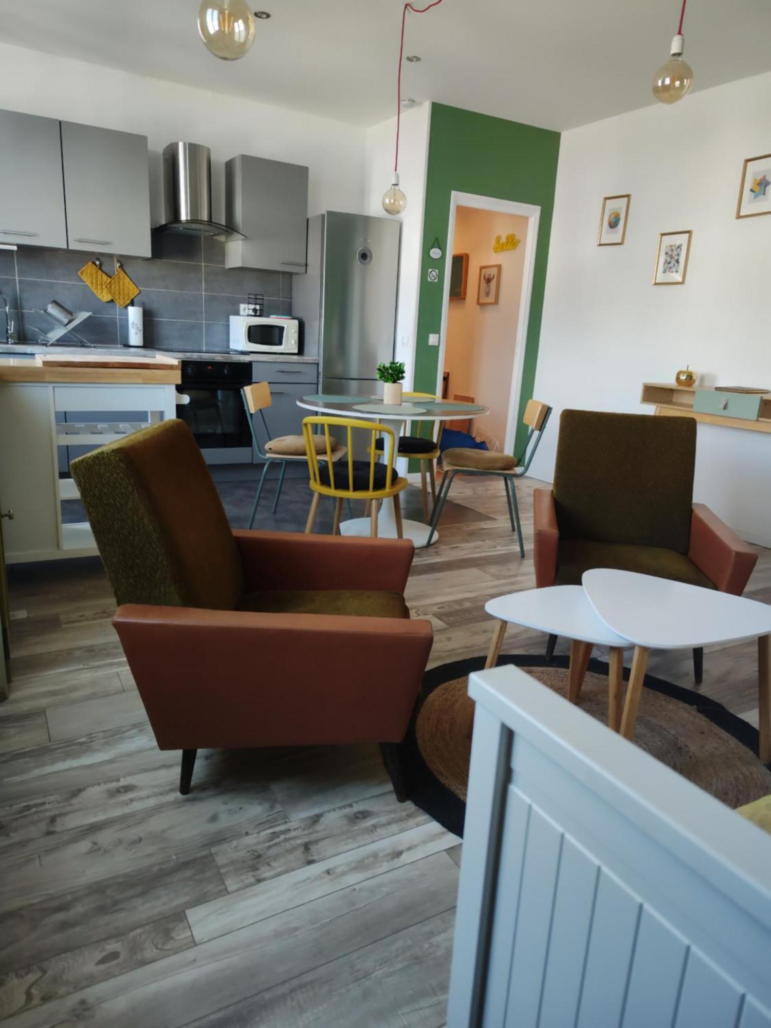 Apartment Gite, Le Vintage Station