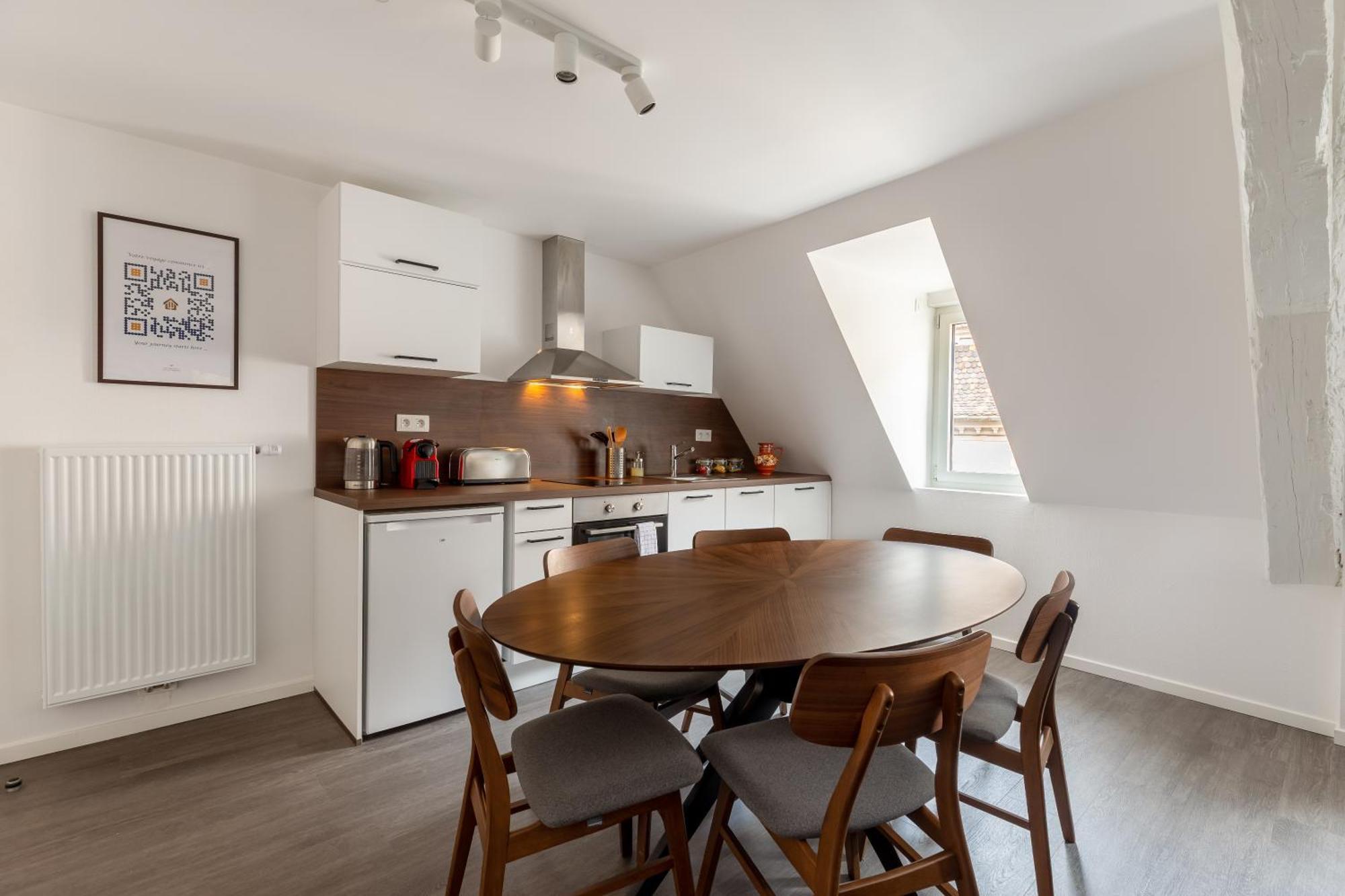 Travel Homes - Rapp, Charm In The Heart Of Appart hôtel Colmar