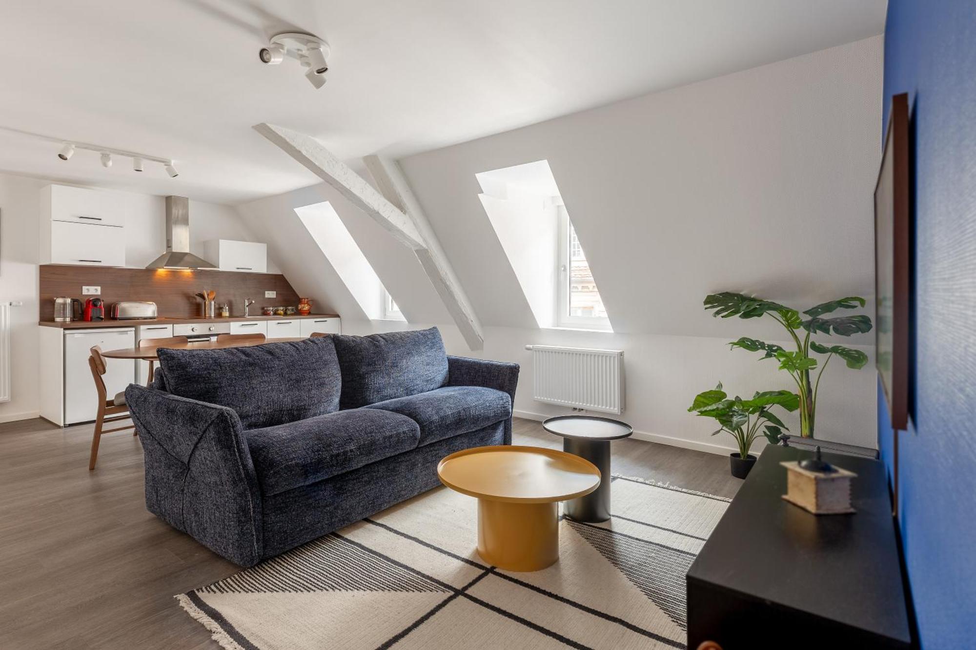 Appart hôtel Travel Homes - Rapp, Charm In The Heart Of Colmar