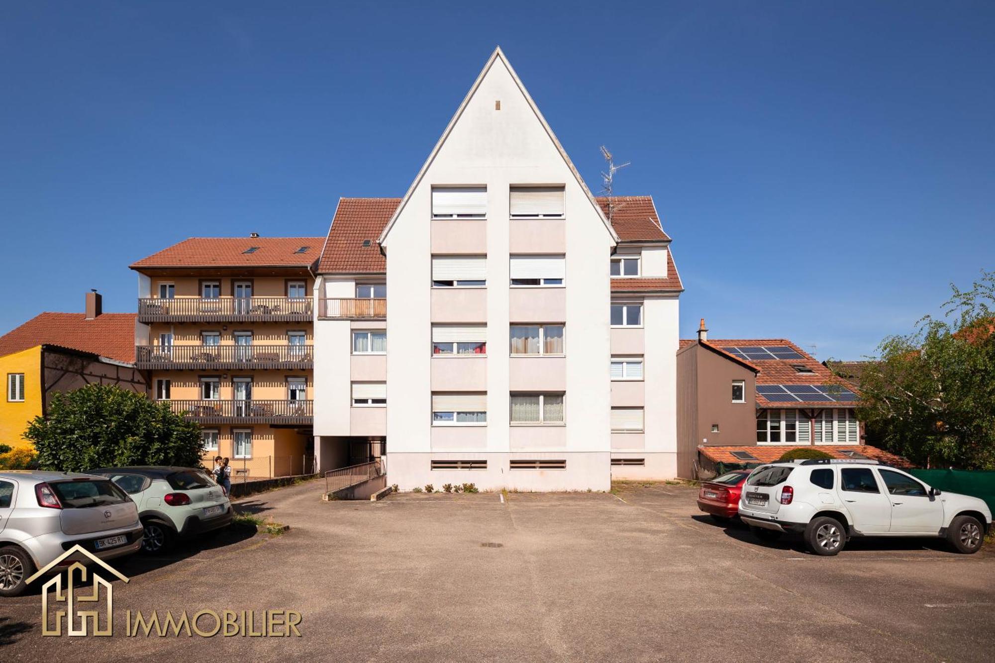 L'orient - Parking Apartment Colmar