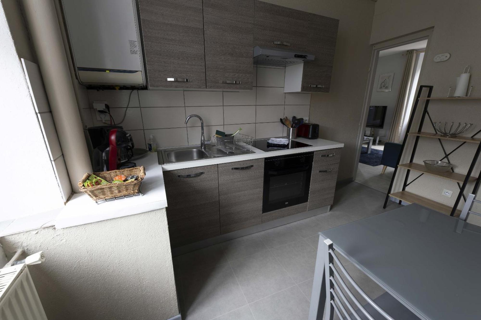 Apartment I-love-colmar - Les Remparts - Parking