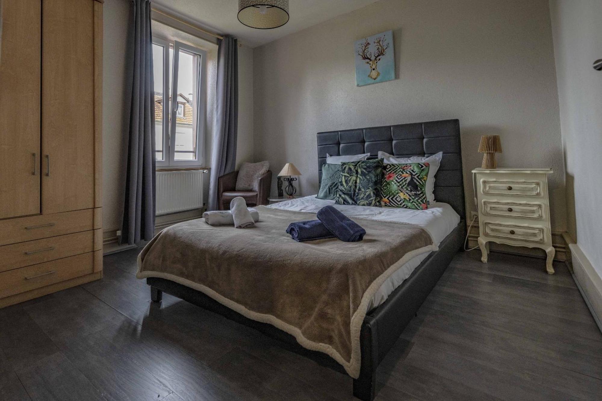 Apartment I-love-colmar - Les Remparts - Parking *