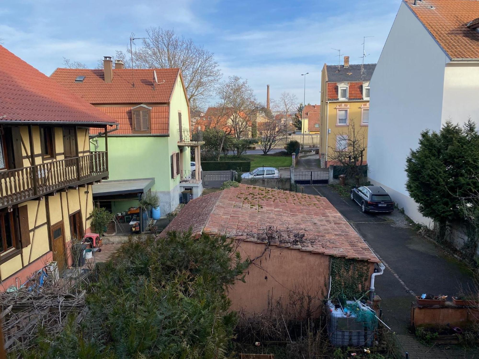 I-love-colmar - Les Remparts - Parking Apartment