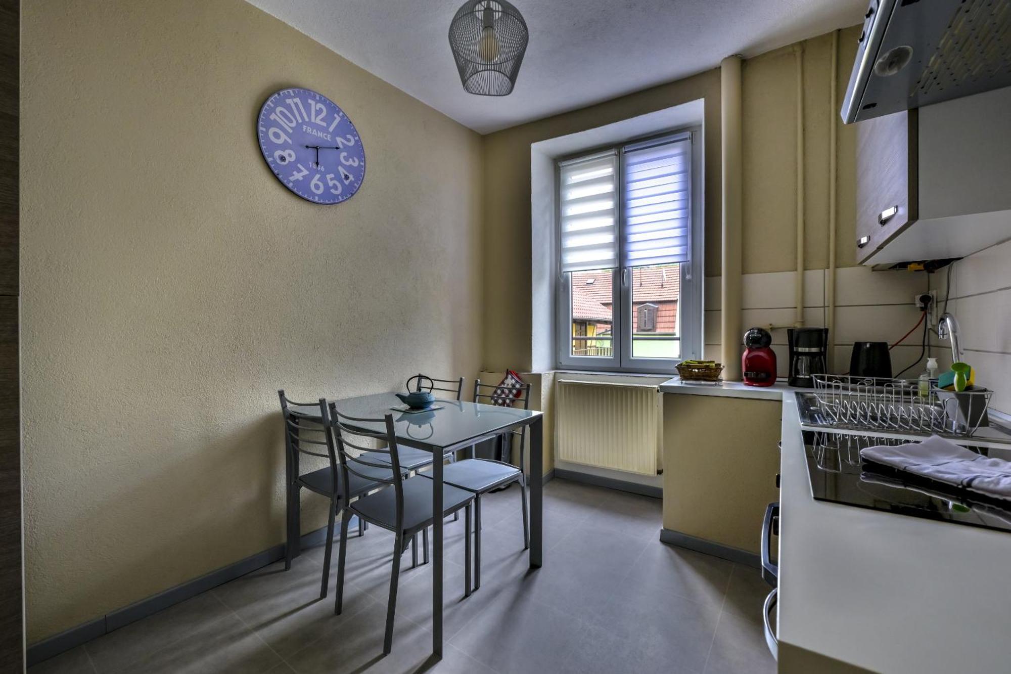 Apartment I-love-colmar - Les Remparts - Parking *