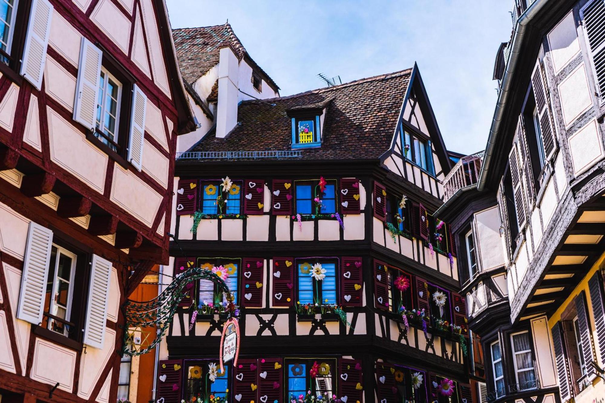 I-love-colmar - Les Remparts - Parking Colmar