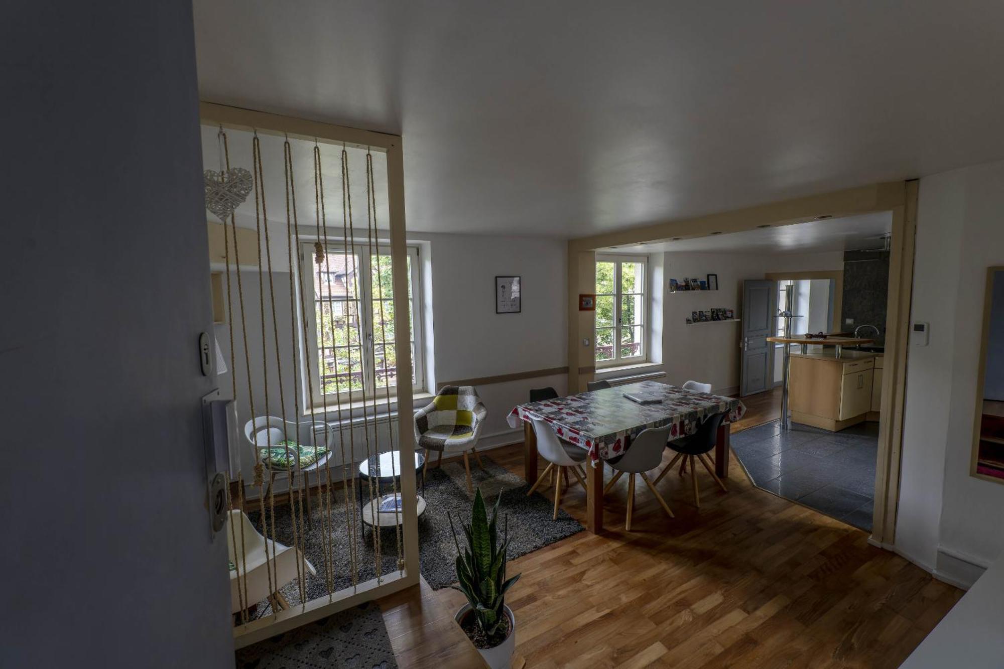 I-love-colmar - Le 8 De Coeur - Garage Gratuit Apartment
