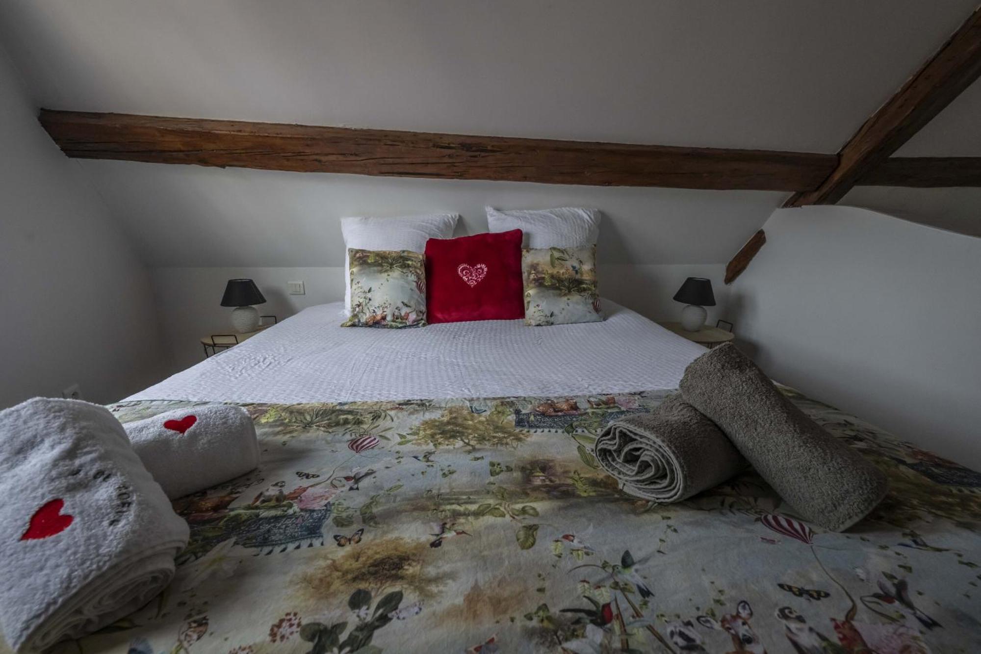 I-love-colmar - Le 8 De Coeur - Garage Gratuit Apartment *