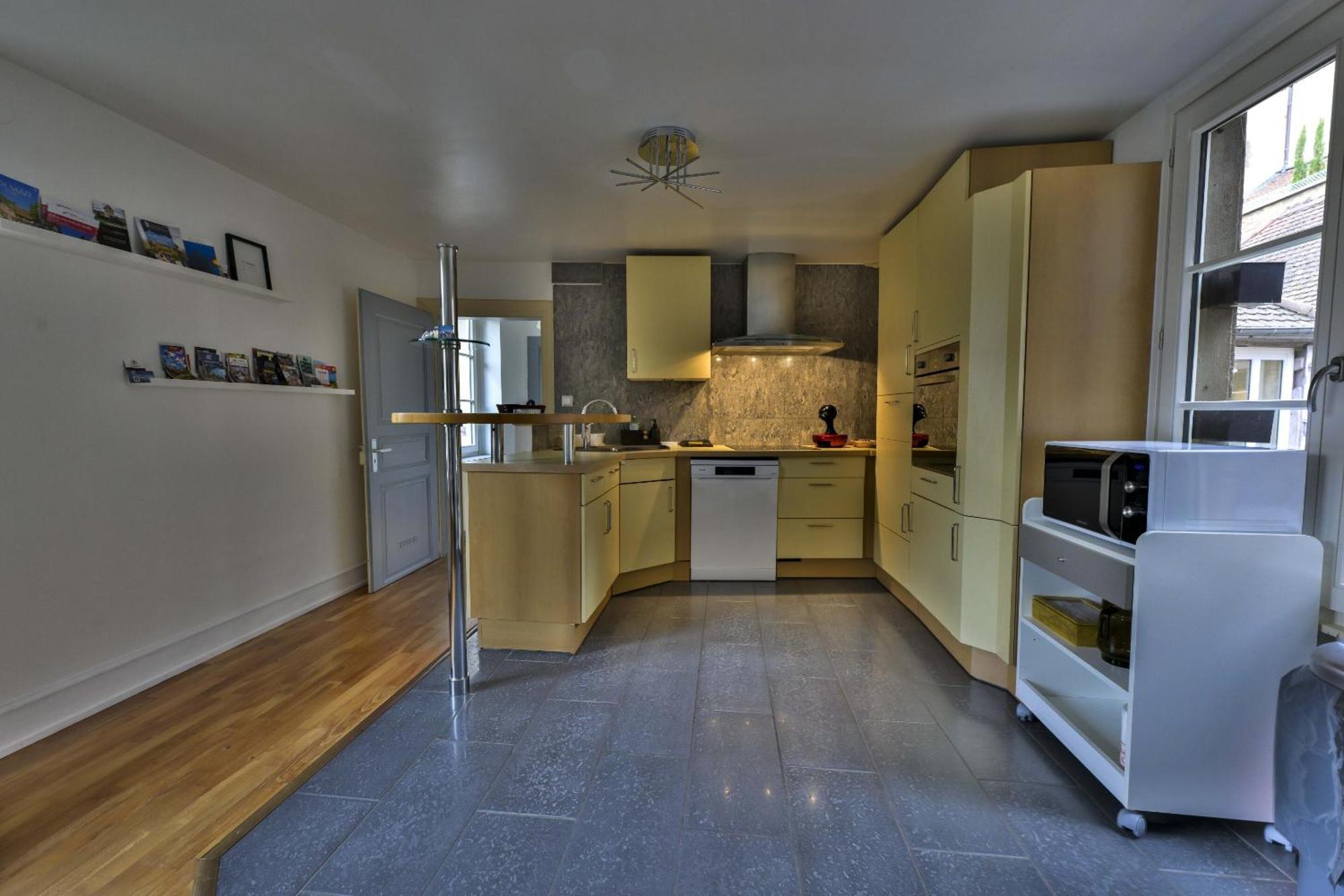 Apartment I-love-colmar - Le 8 De Coeur - Garage Gratuit *