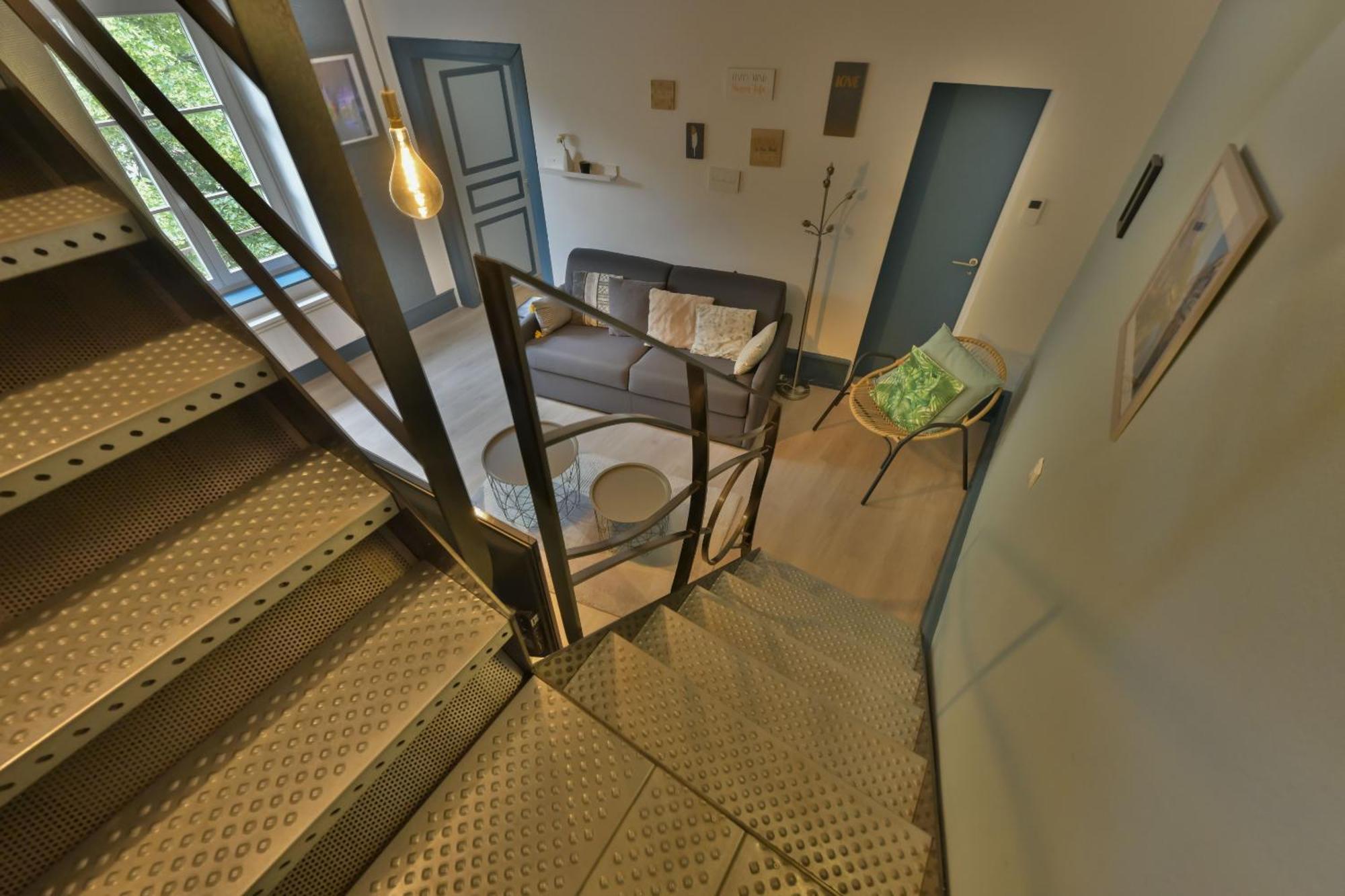 Apartment I-love-colmar - Le 8 De Coeur - Garage Gratuit Colmar