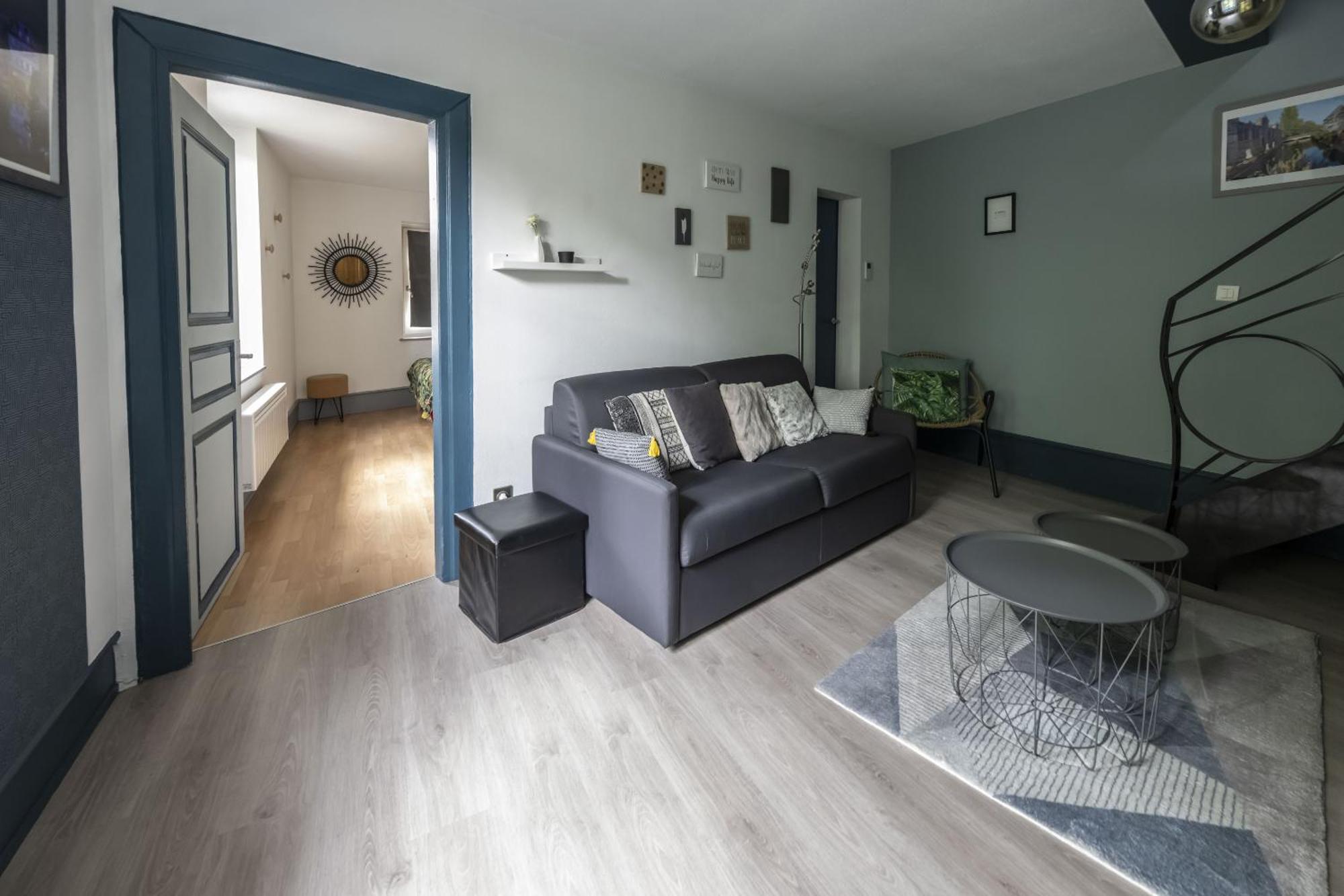I-love-colmar - Le 8 De Coeur - Garage Gratuit Apartment Colmar