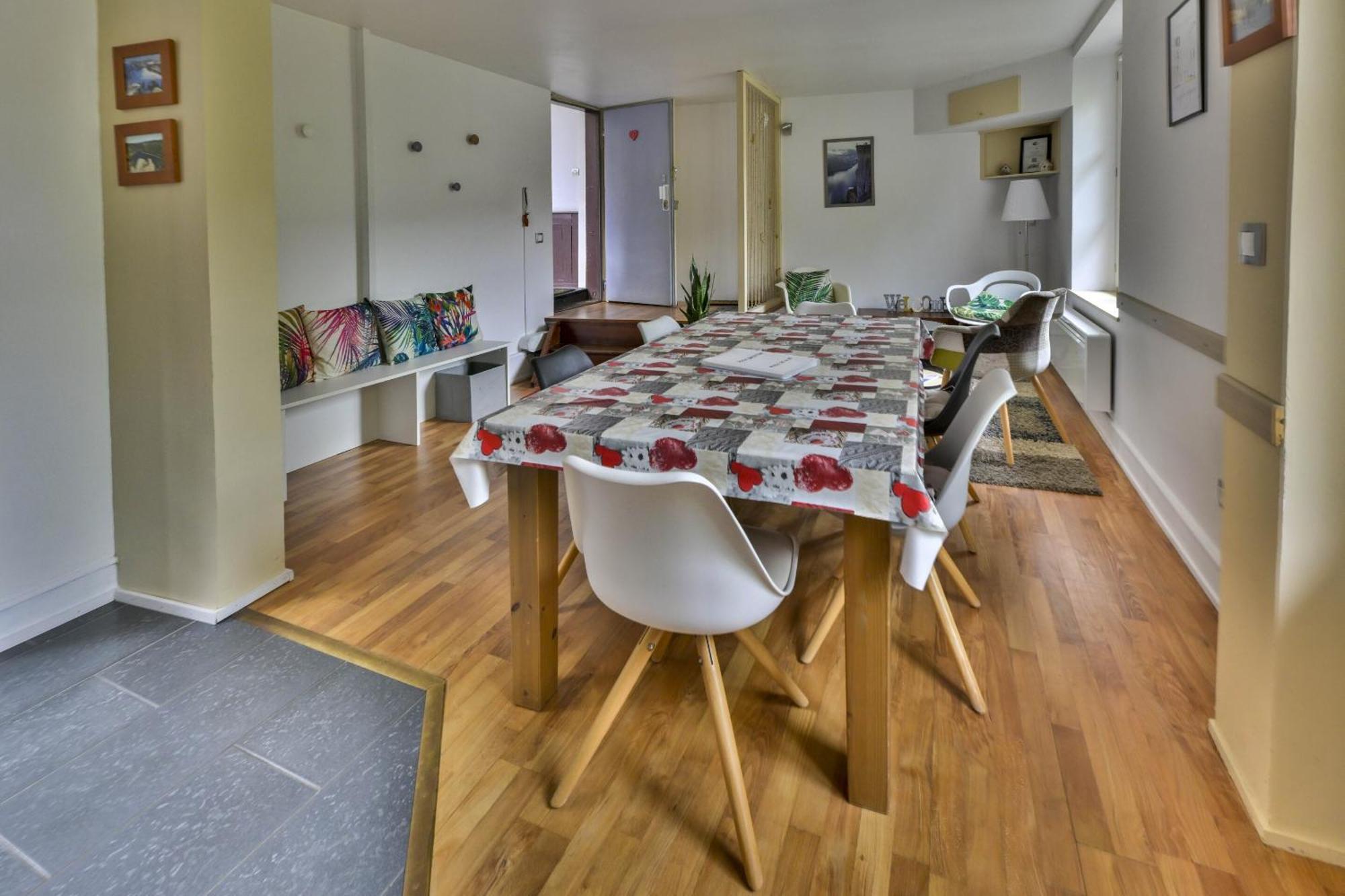 I-love-colmar - Le 8 De Coeur - Garage Gratuit