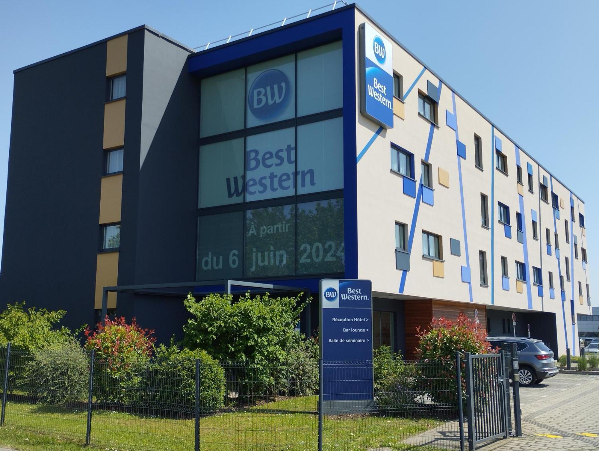 Western Expo Hotel Colmar