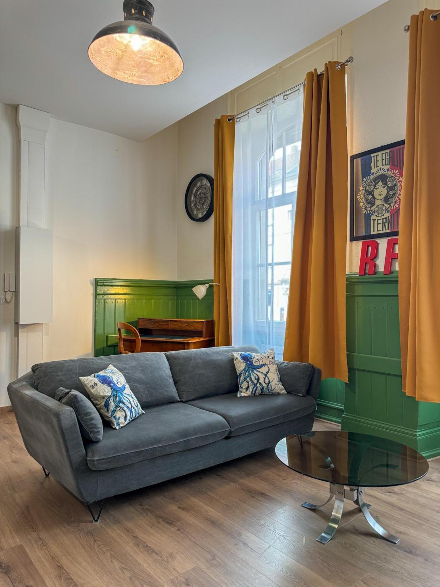 St Joseph - 1 Chambre - 4 Pers - Parking Prive * Colmar