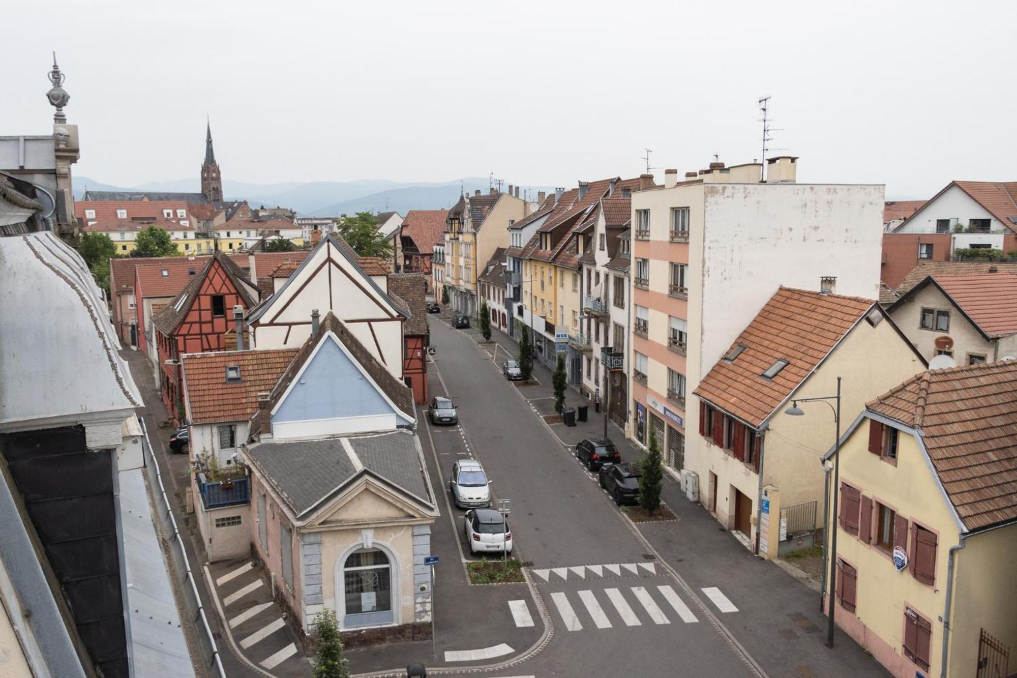 Renove 10 Minutes A Pied Du Coeur De Appartamento Colmar
