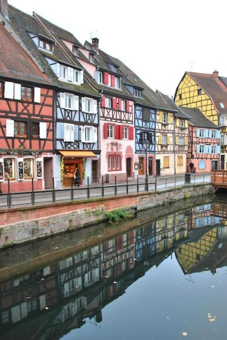 Appartement Near The Magic 4 Persons Apartment, 1 -minute Walk To Christmas Market! Colmar