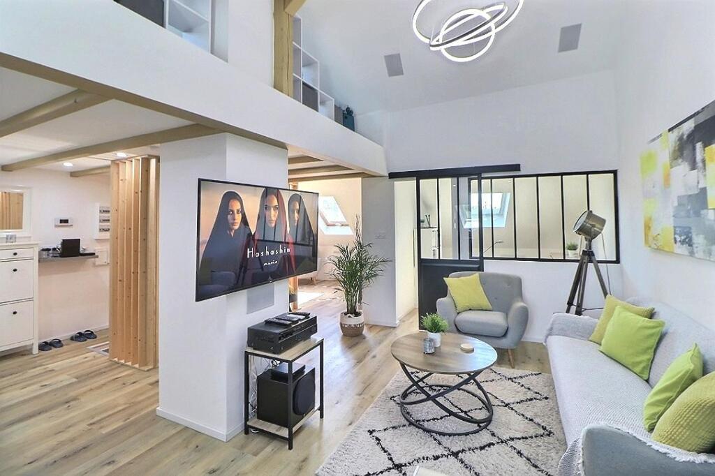 Loft Ravissant Avec Parking Gratuit * Colmar