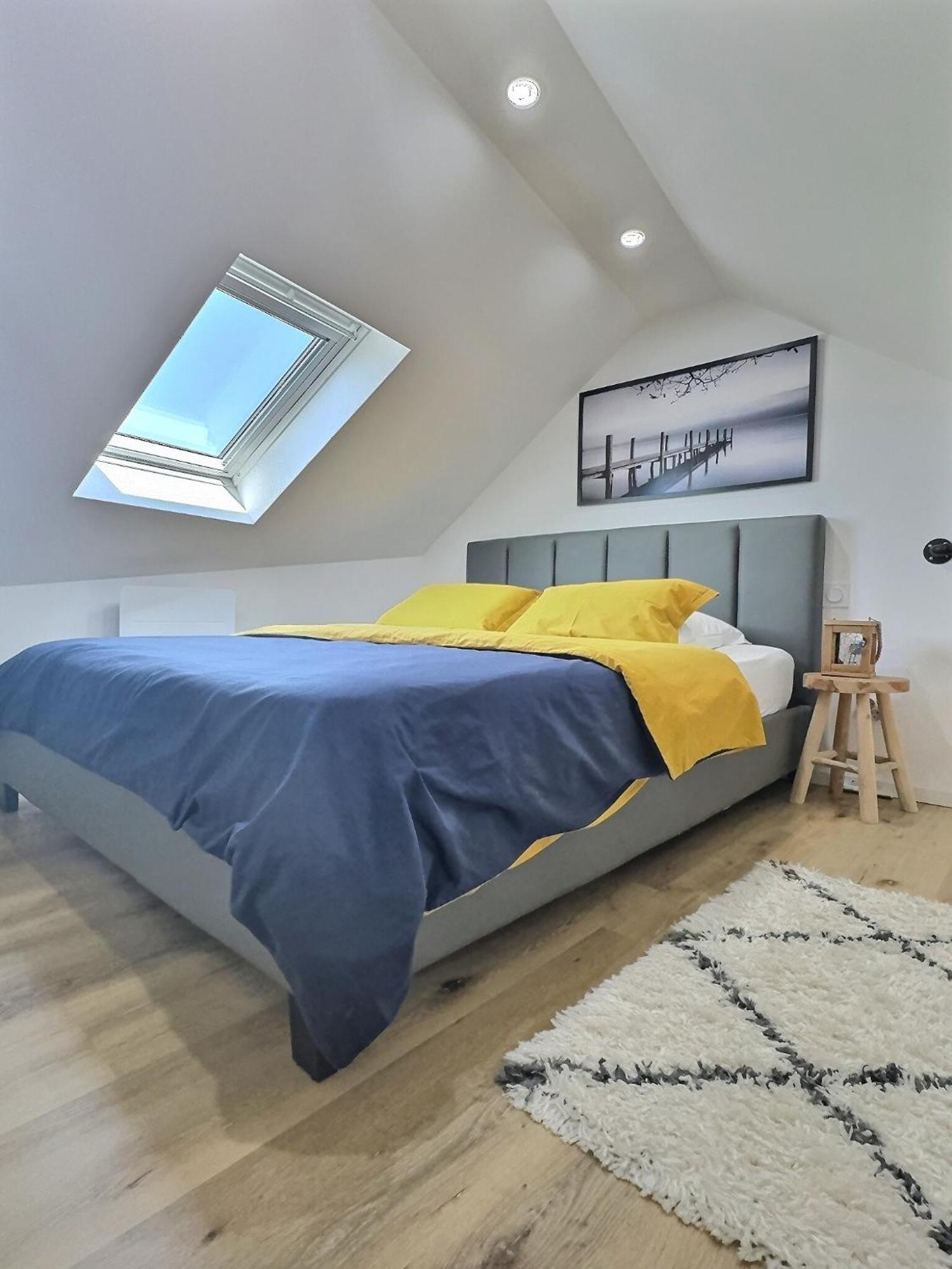 Loft Ravissant Avec Parking Gratuit
