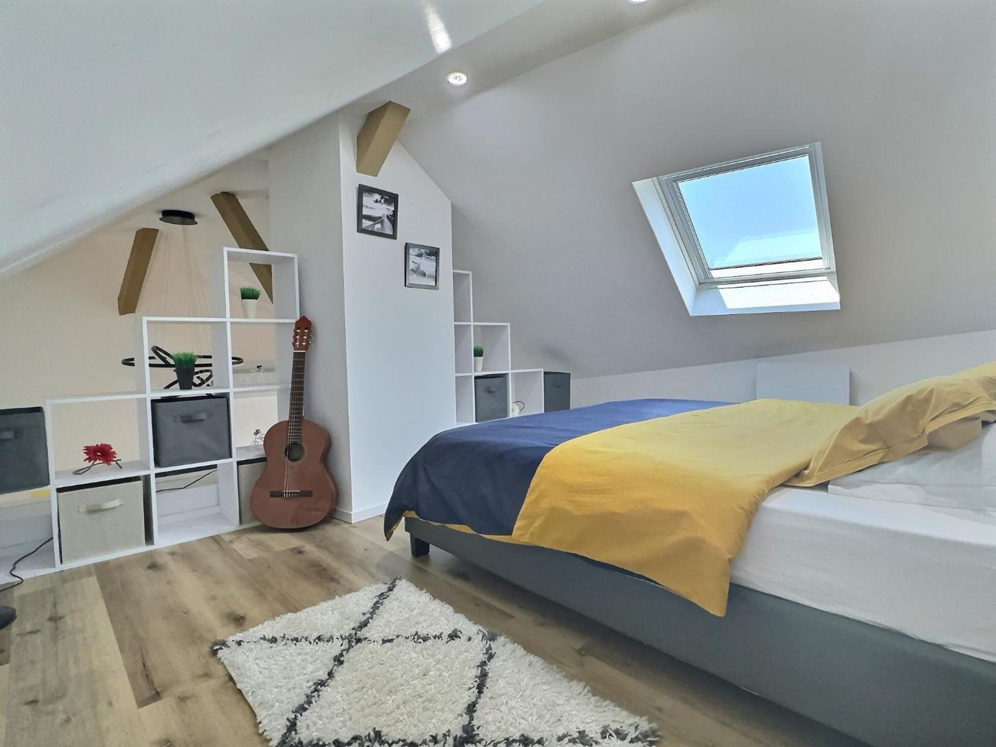 Loft Ravissant Avec Parking Gratuit *