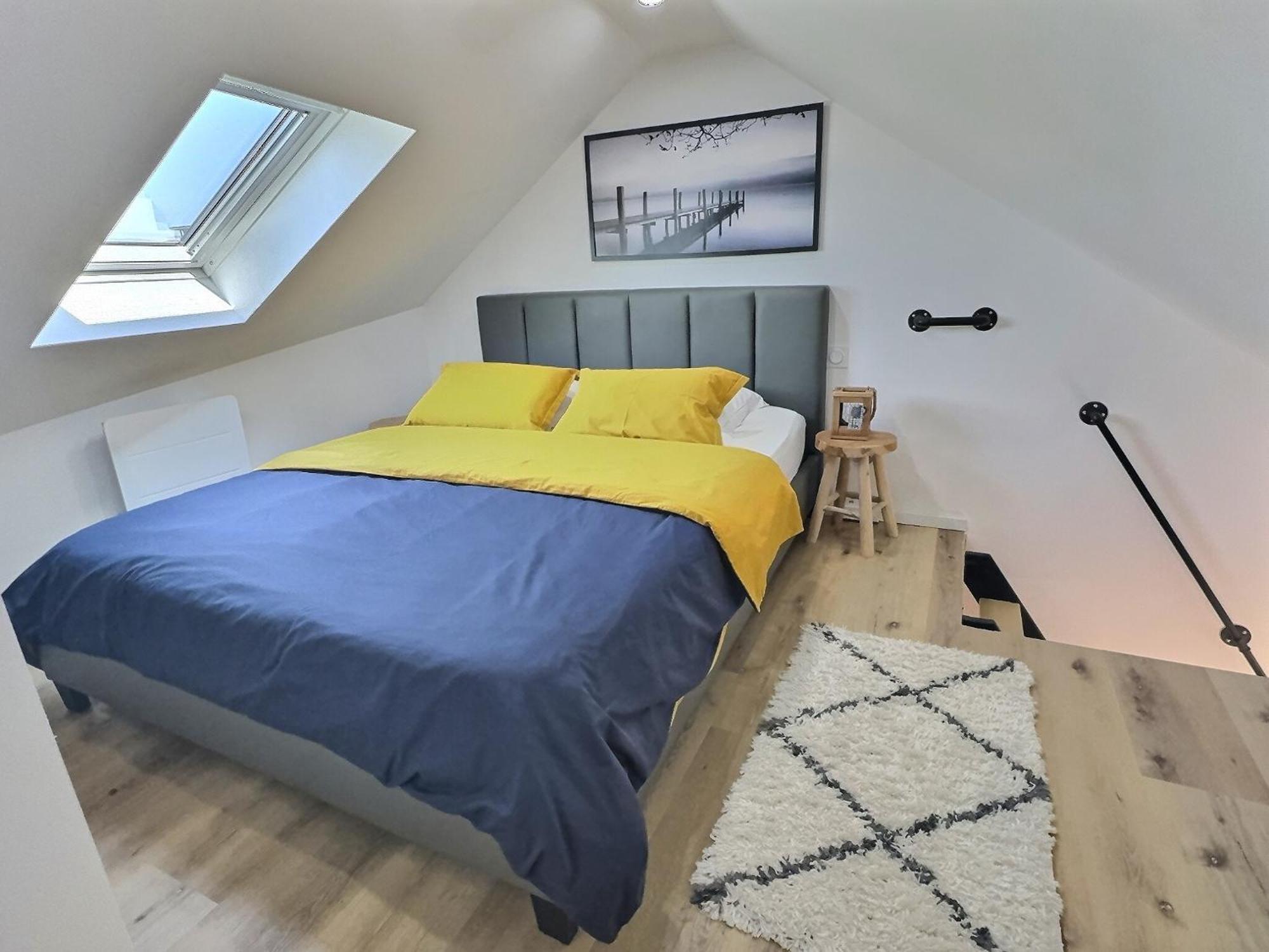 Loft Ravissant Avec Parking Gratuit Appartement