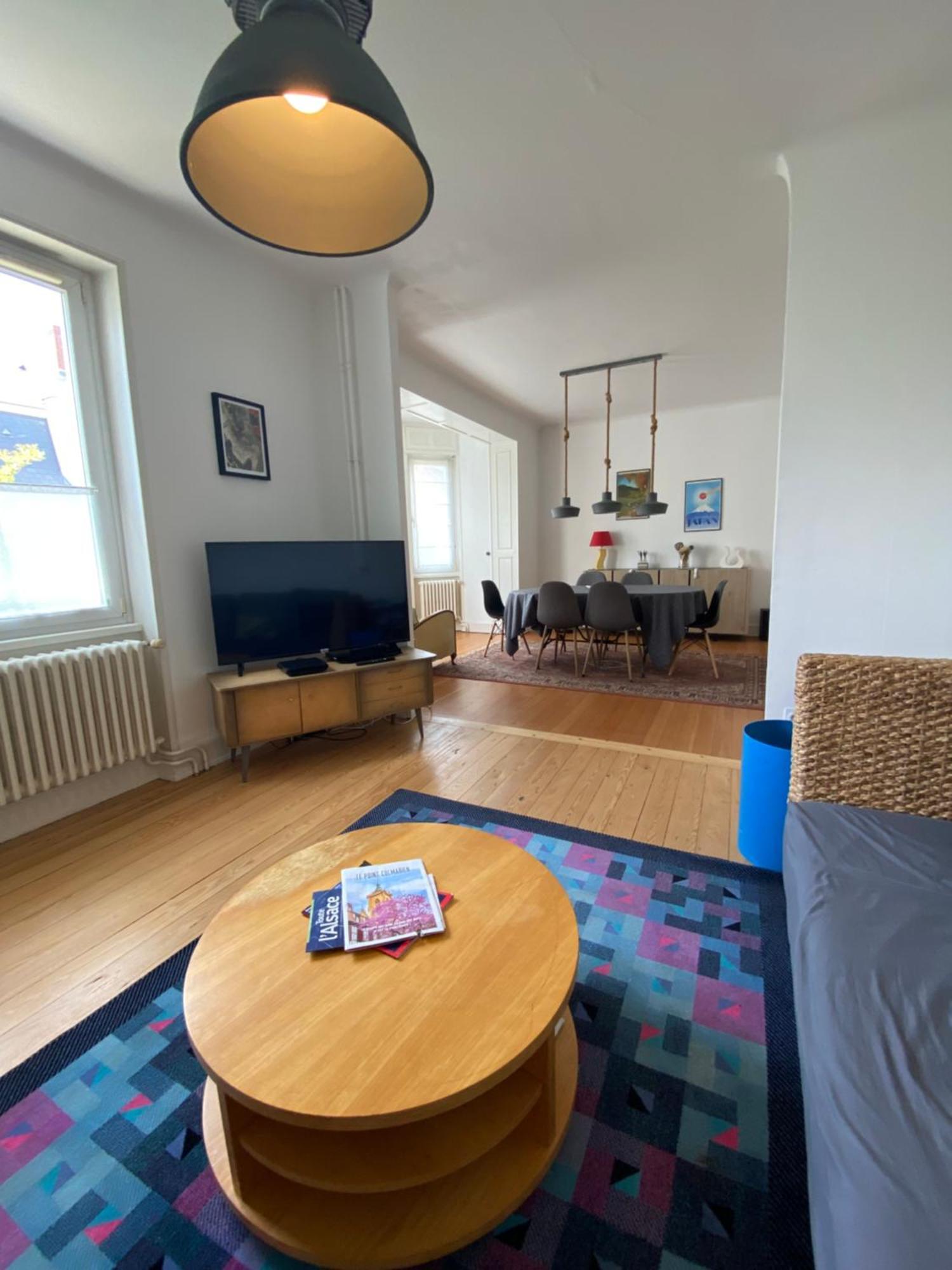 Bookingalsace - Maison Mittelharth Parking Jardin Colmar