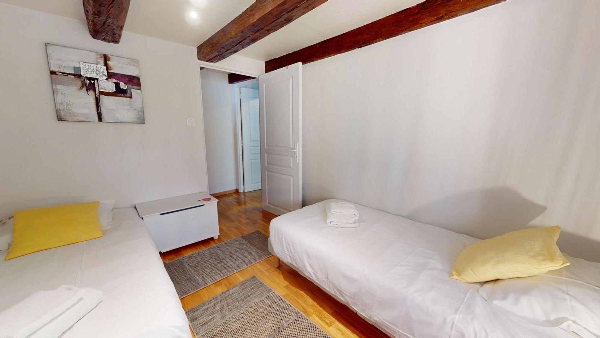 Appartement Au Petit Vauban 2 & Parking
