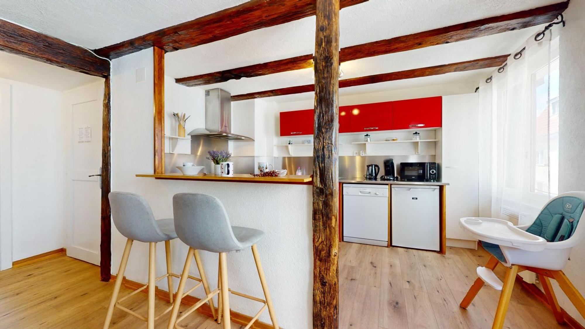 Au Petit Vauban 2 & Parking Appartement