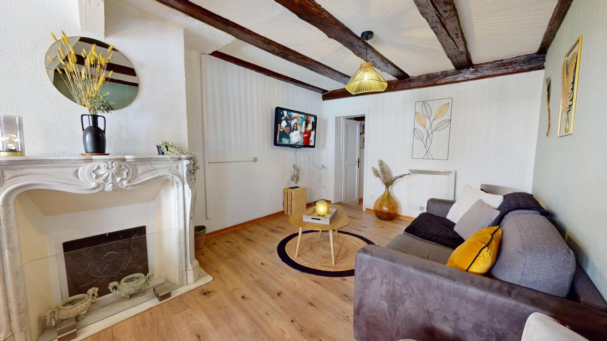 Appartement Au Petit Vauban 2 & Parking