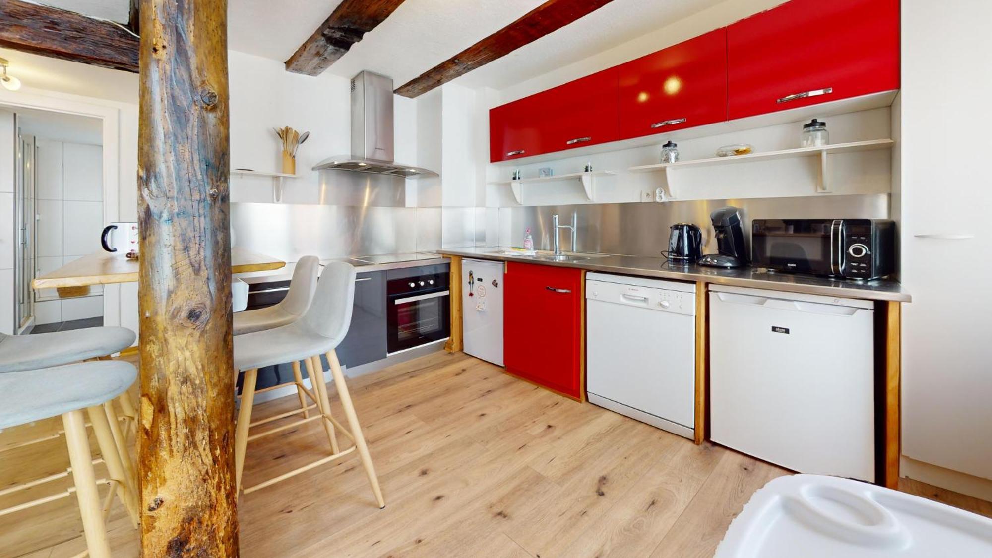 Au Petit Vauban 2 & Parking Appartement *