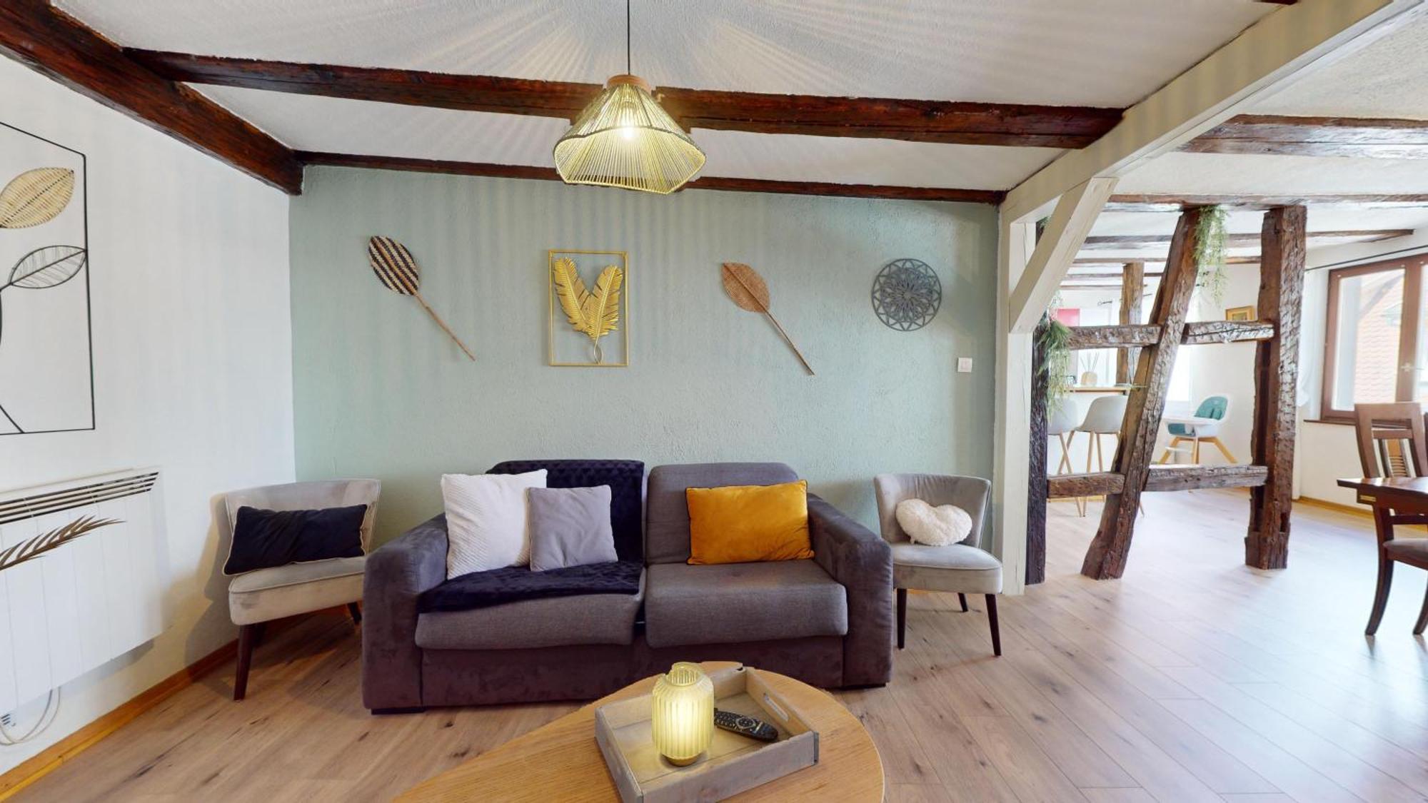 Au Petit Vauban 2 & Parking Appartement Colmar